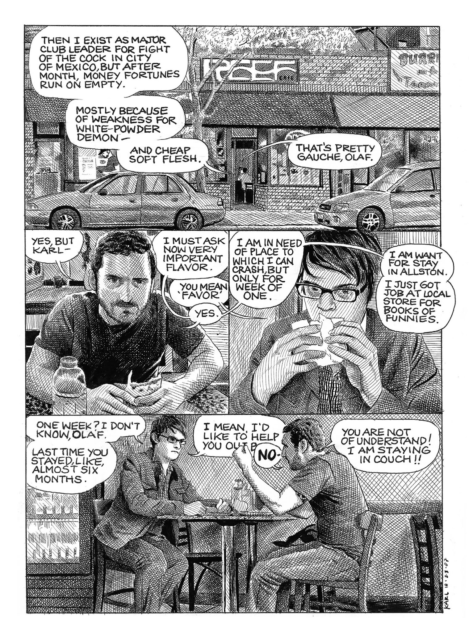 Read online Whatever comic -  Issue # TPB - 78