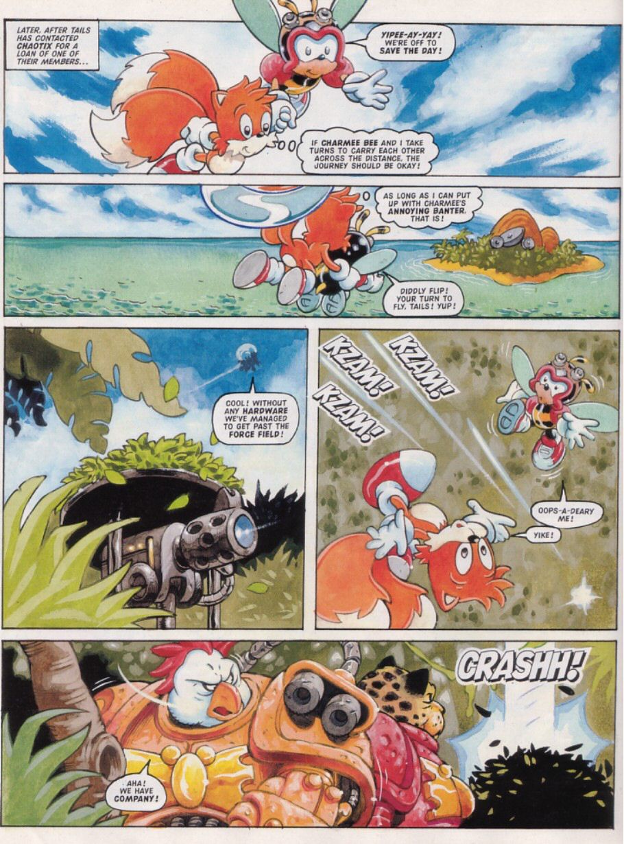 Read online Sonic the Comic comic -  Issue #149 - 18