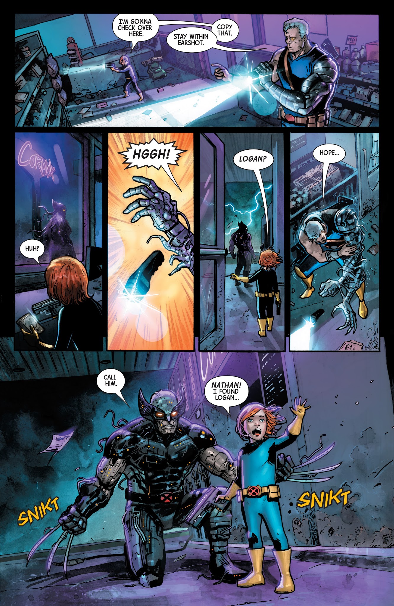 Read online Cable (2017) comic -  Issue #156 - 16