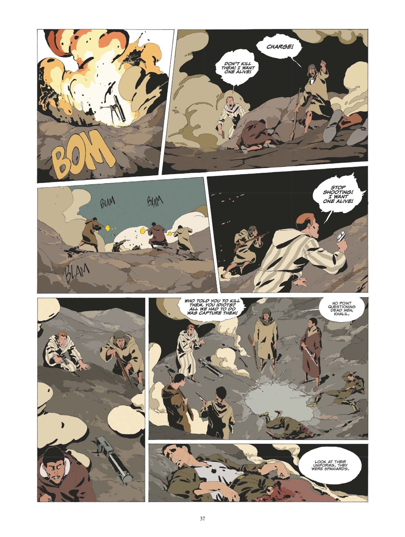 Read online Of Blood and Gold comic -  Issue #3 - 39