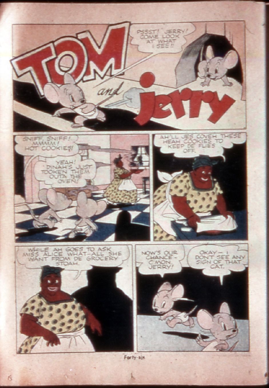 Read online Our Gang Comics comic -  Issue #3 - 48