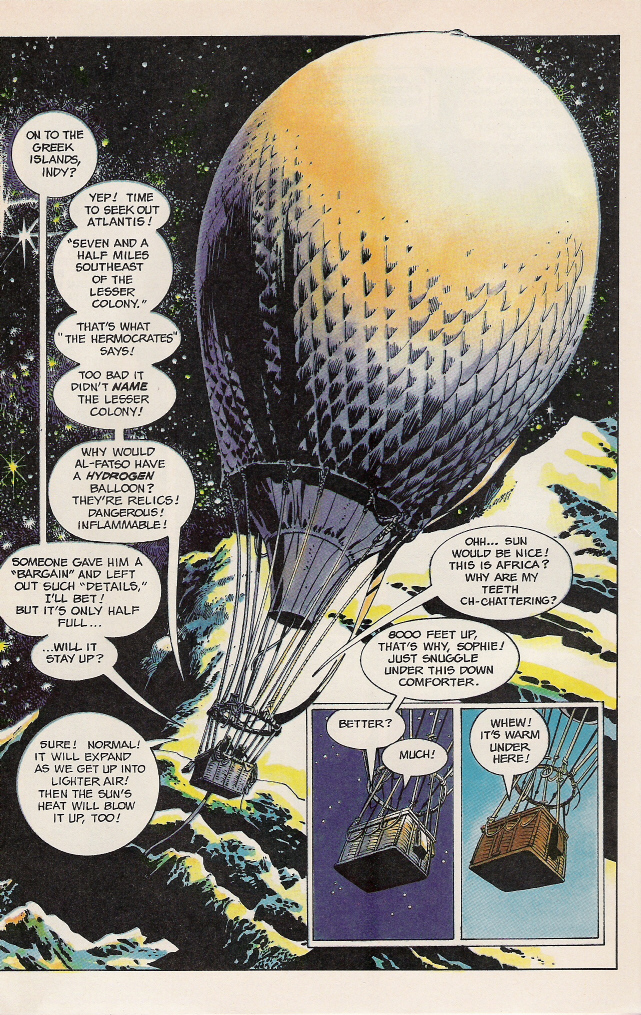Read online Indiana Jones and the Fate of Atlantis comic -  Issue #3 - 13