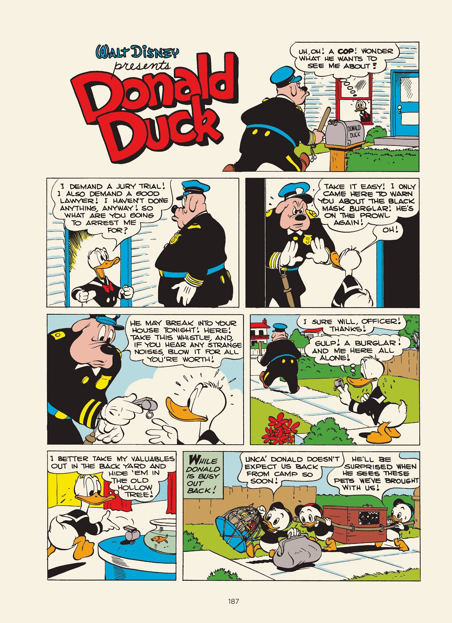 Read online The Complete Carl Barks Disney Library comic -  Issue # TPB 7 (Part 2) - 100