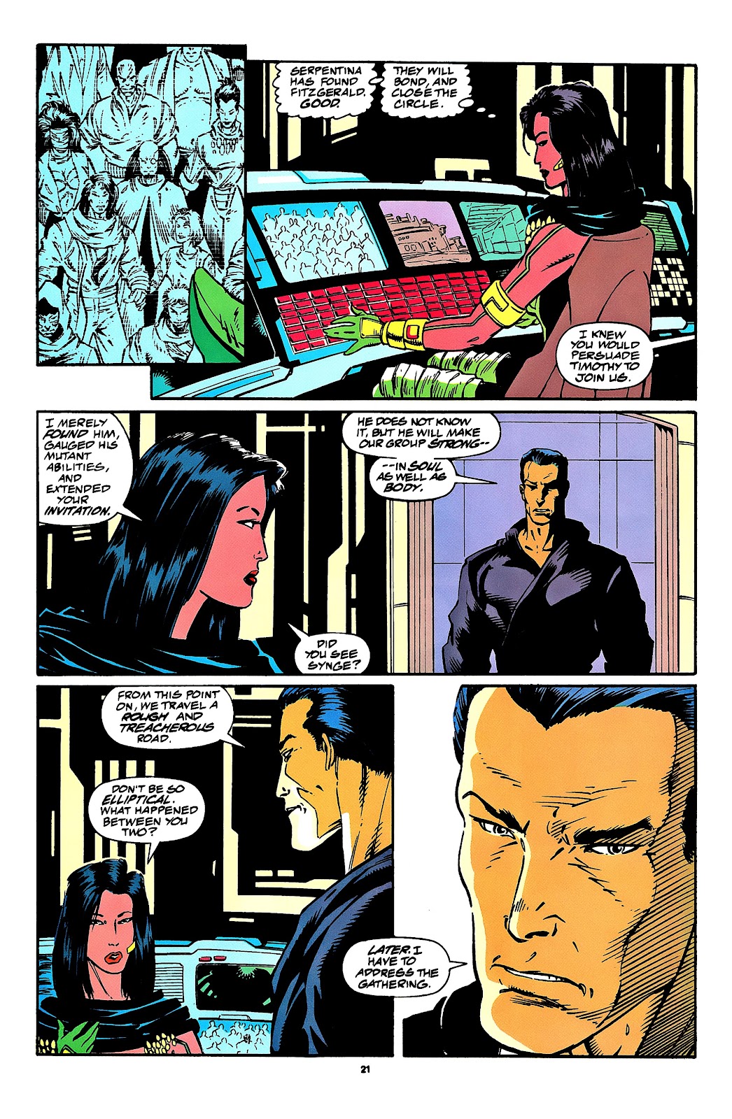 X-Men 2099 issue 1 - Page 37