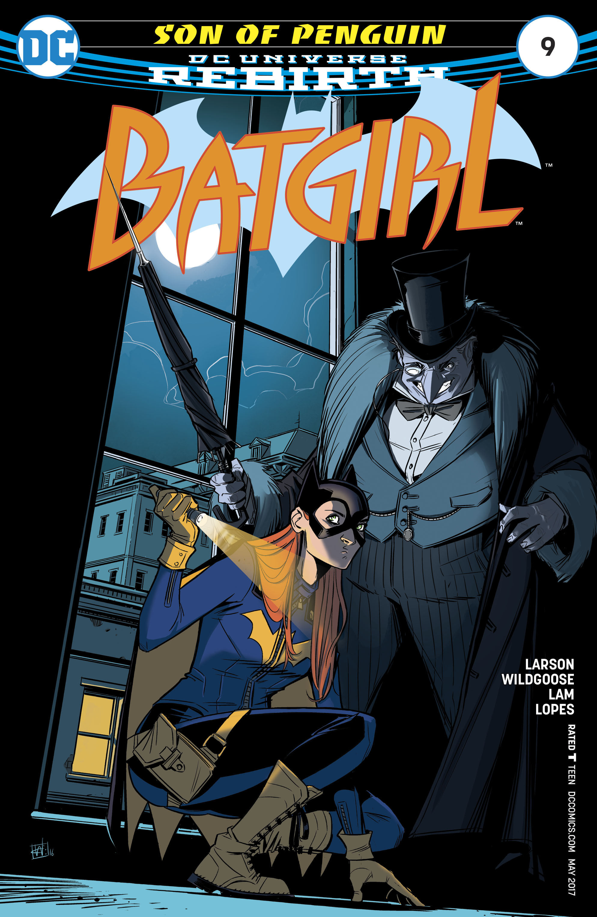 Read online Batgirl (2016) comic -  Issue #9 - 1