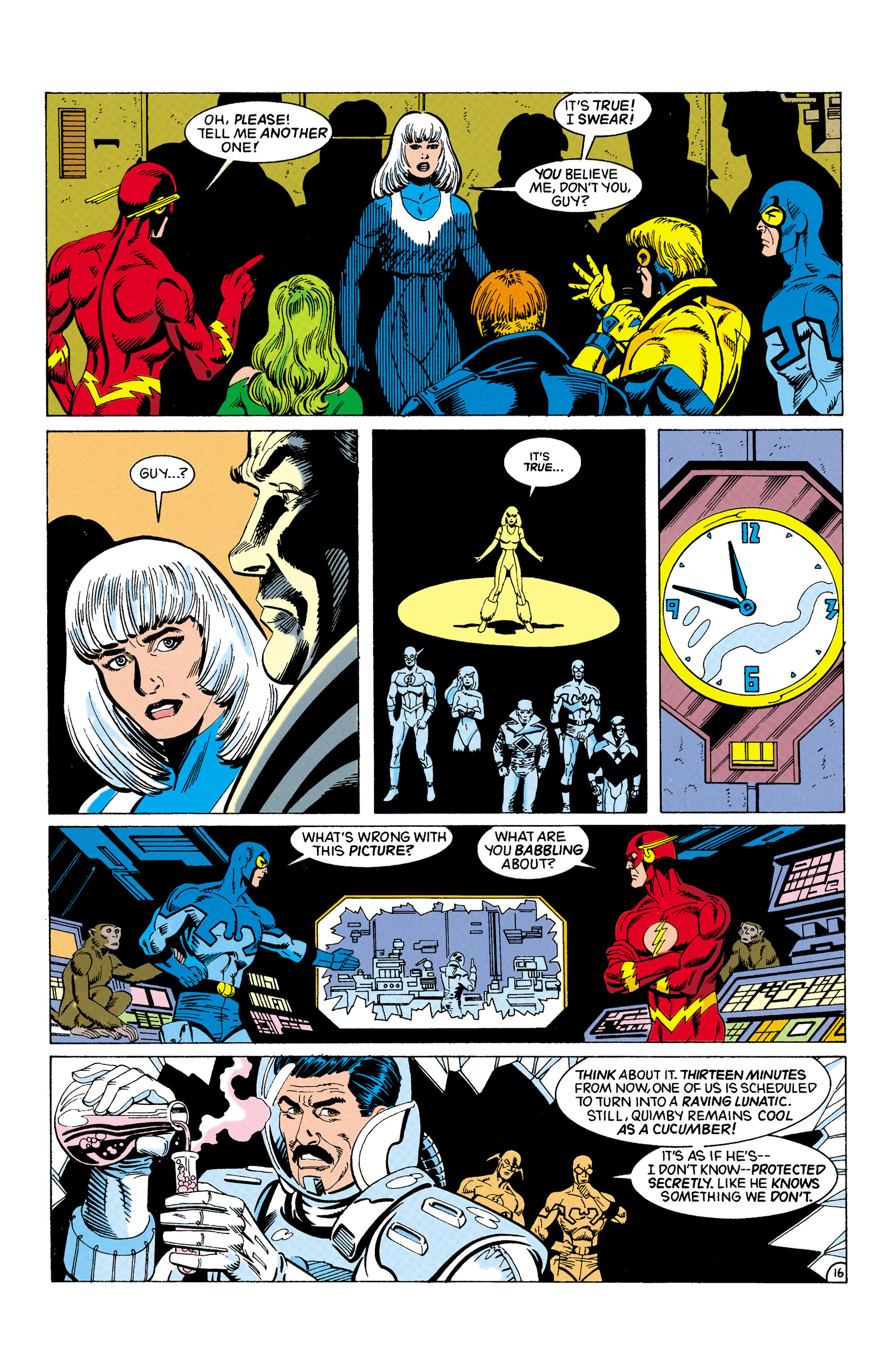 Read online Justice League Quarterly comic -  Issue #9 - 16