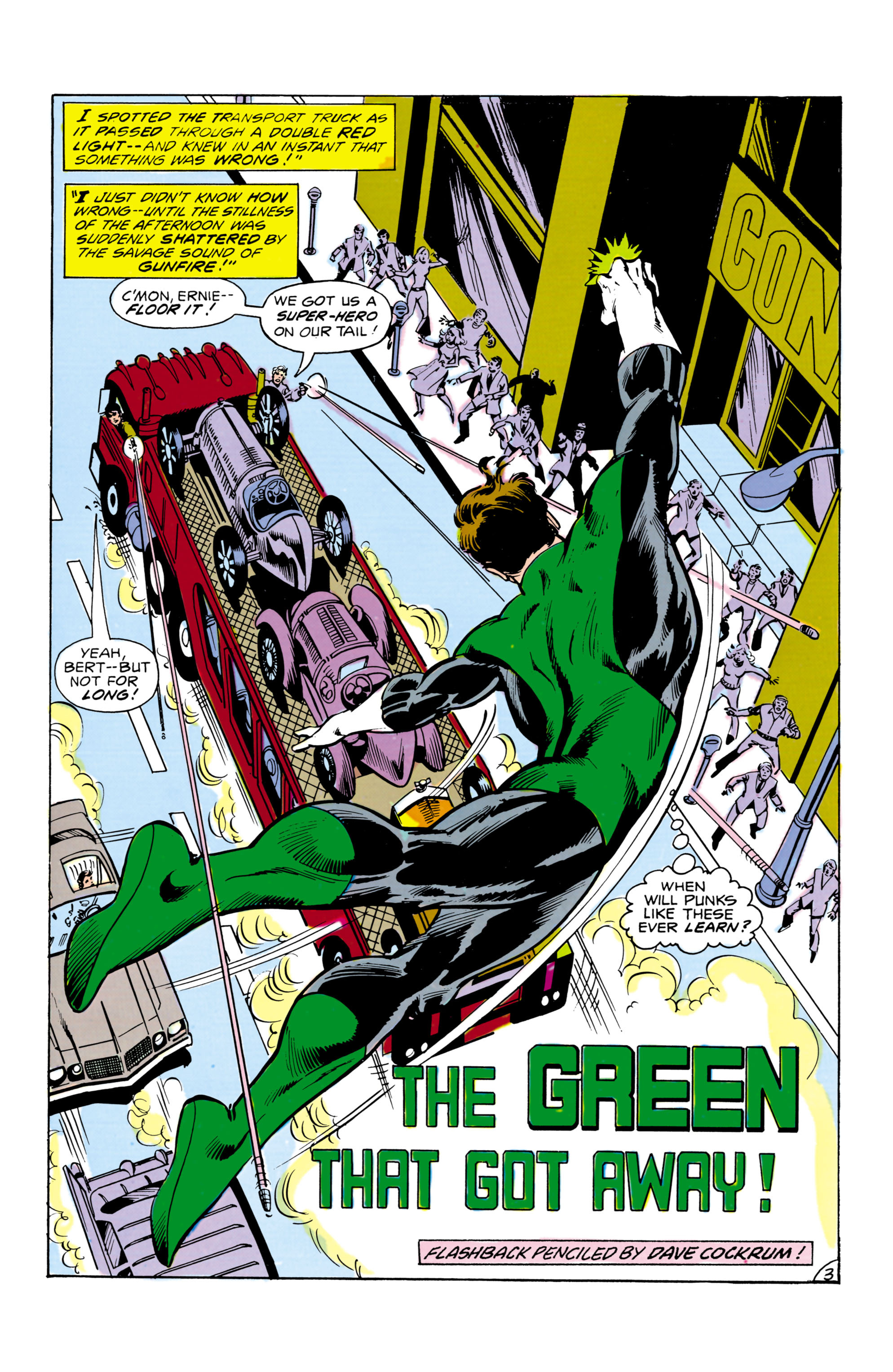 Read online Green Lantern (1960) comic -  Issue #177 - 4