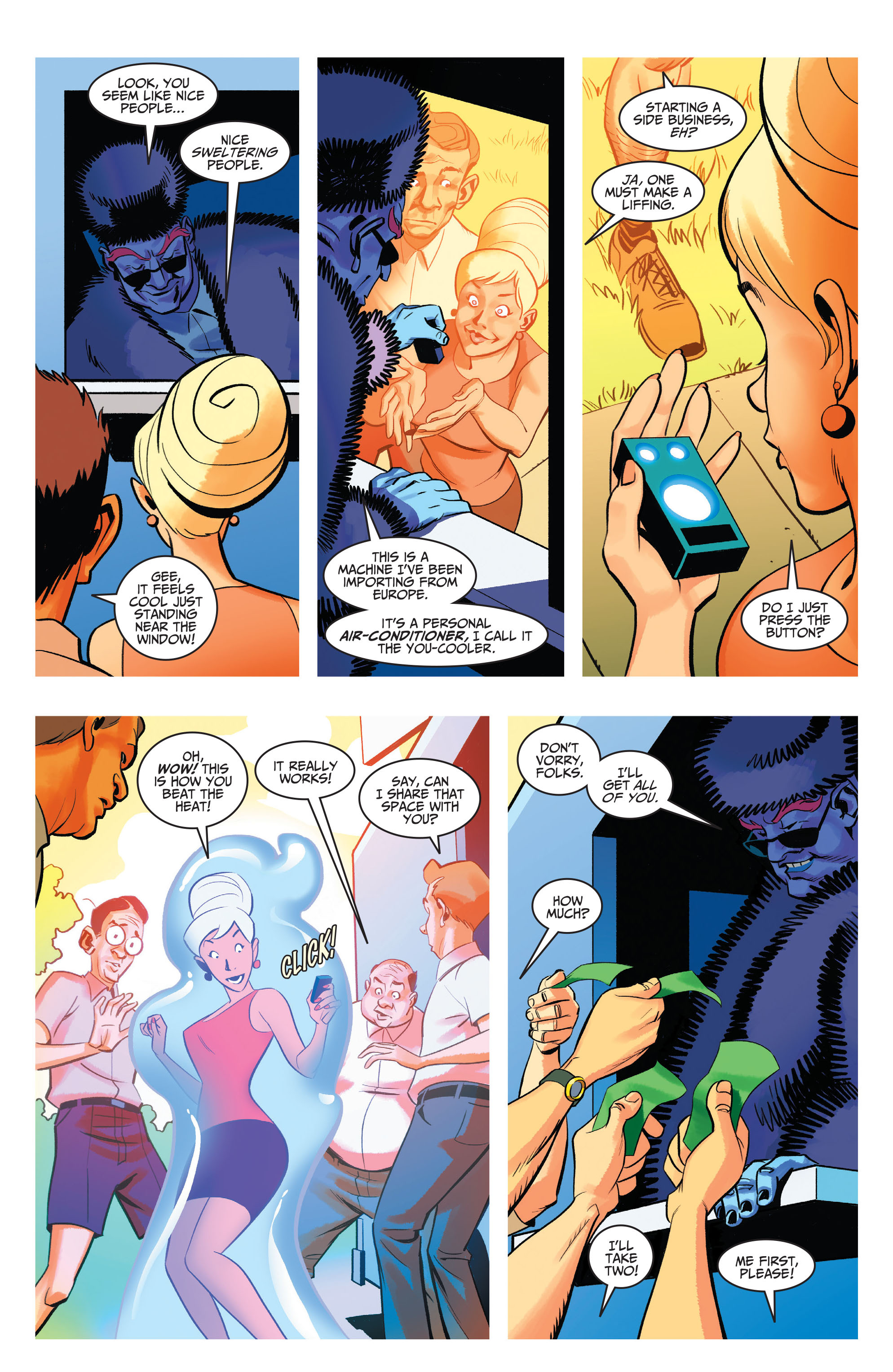 Read online Batman '66 [II] comic -  Issue # TPB 2 (Part 2) - 38