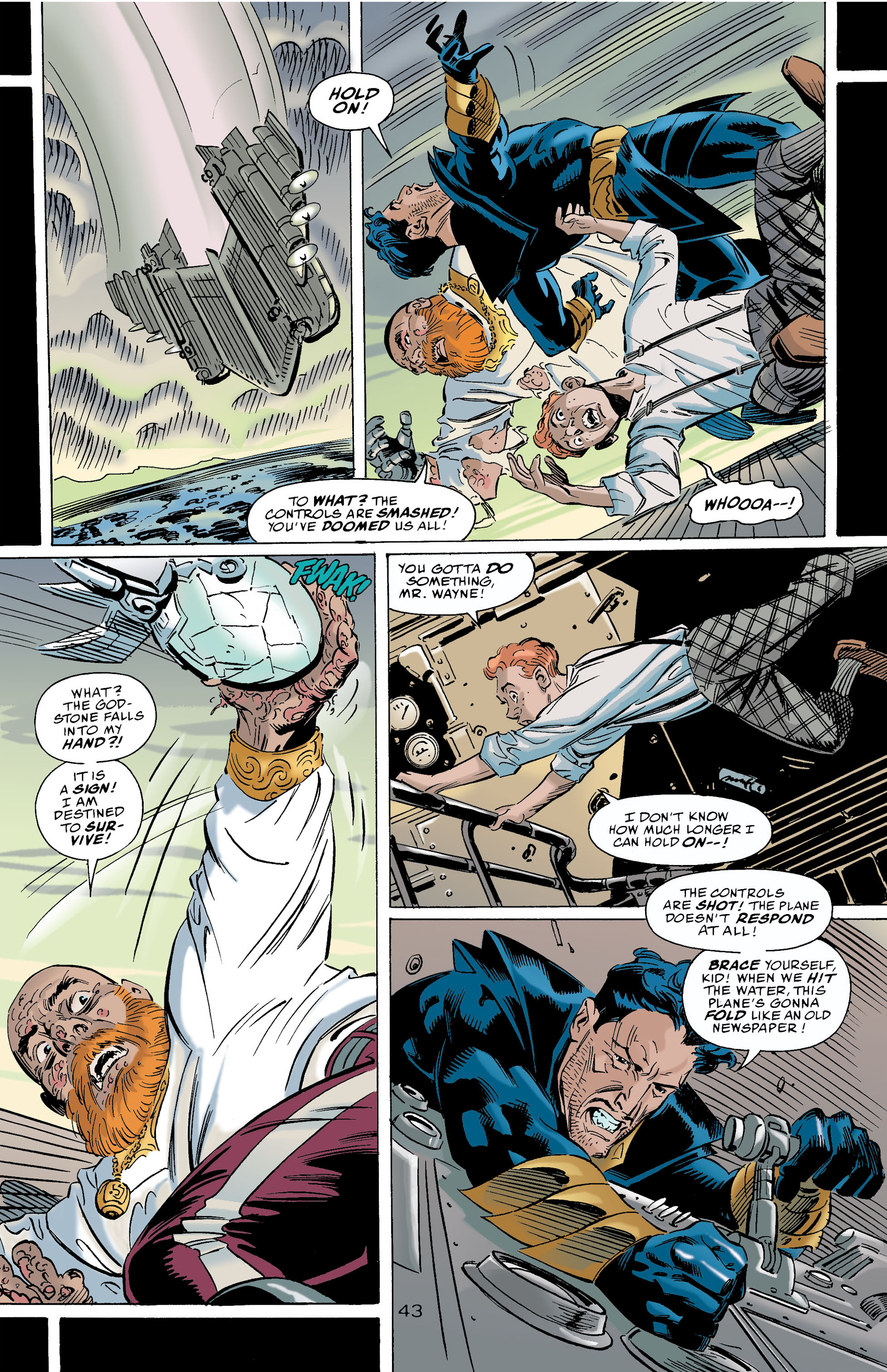 Read online Elseworld's Finest comic -  Issue #2 - 45