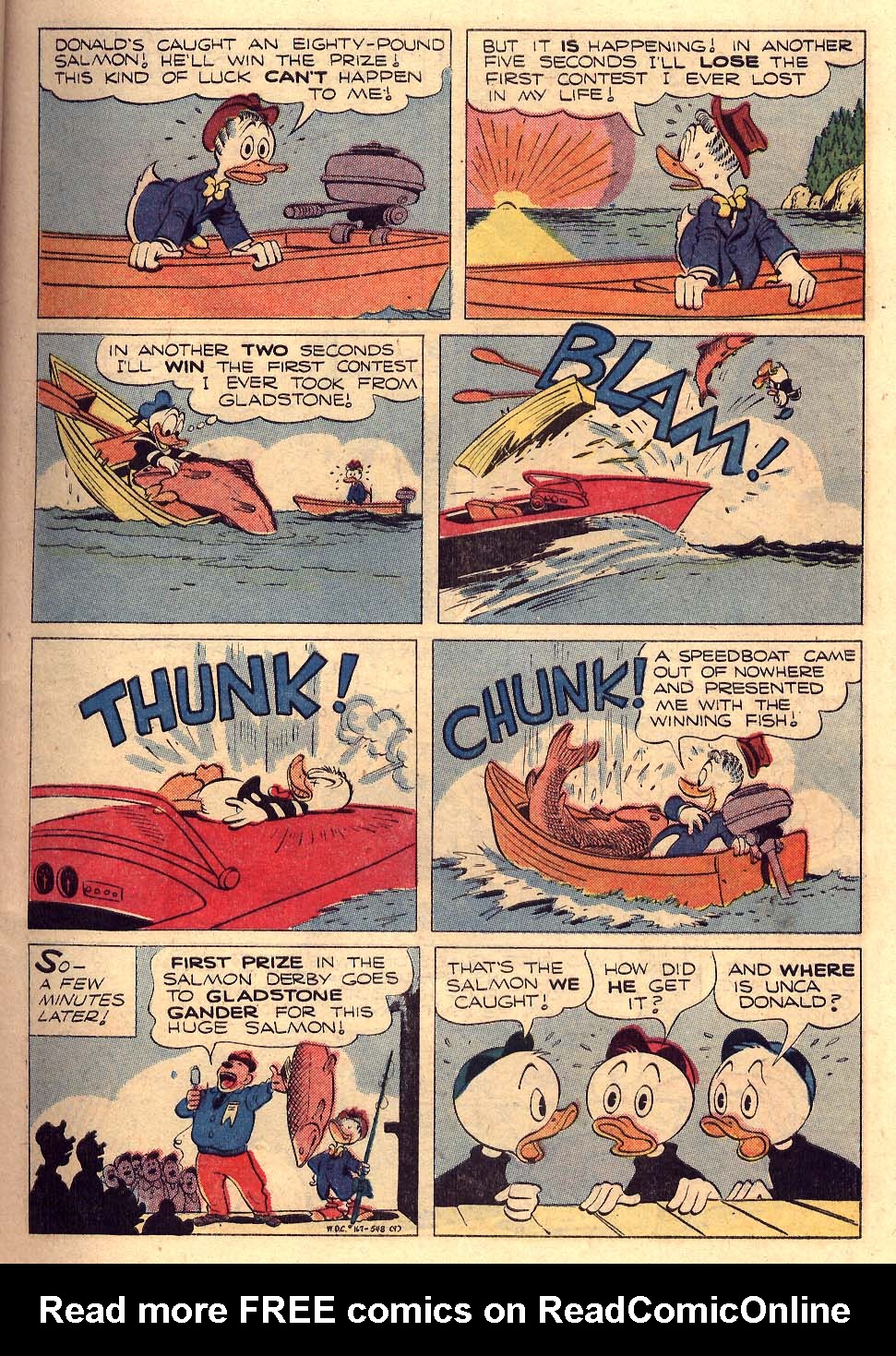 Read online Walt Disney's Comics and Stories comic -  Issue #167 - 11