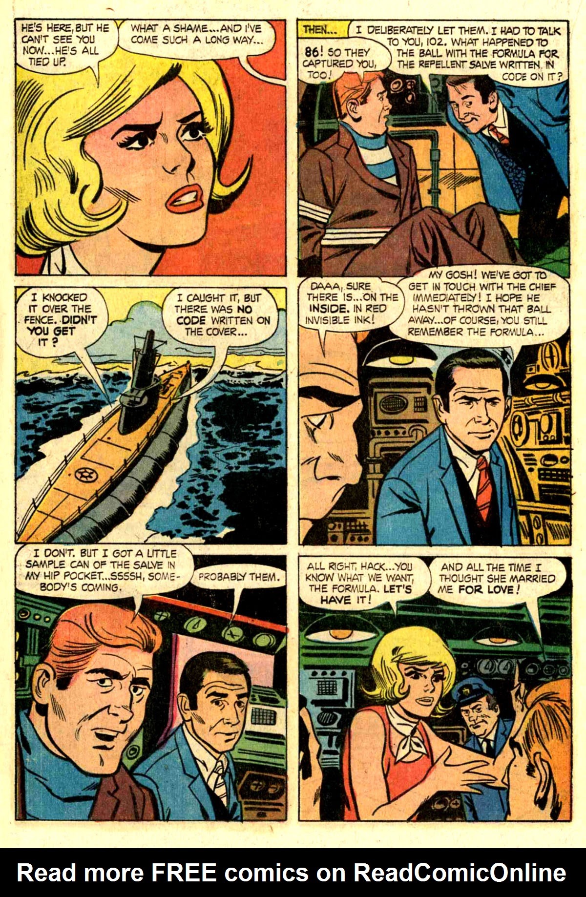 Read online Get Smart comic -  Issue #4 - 16