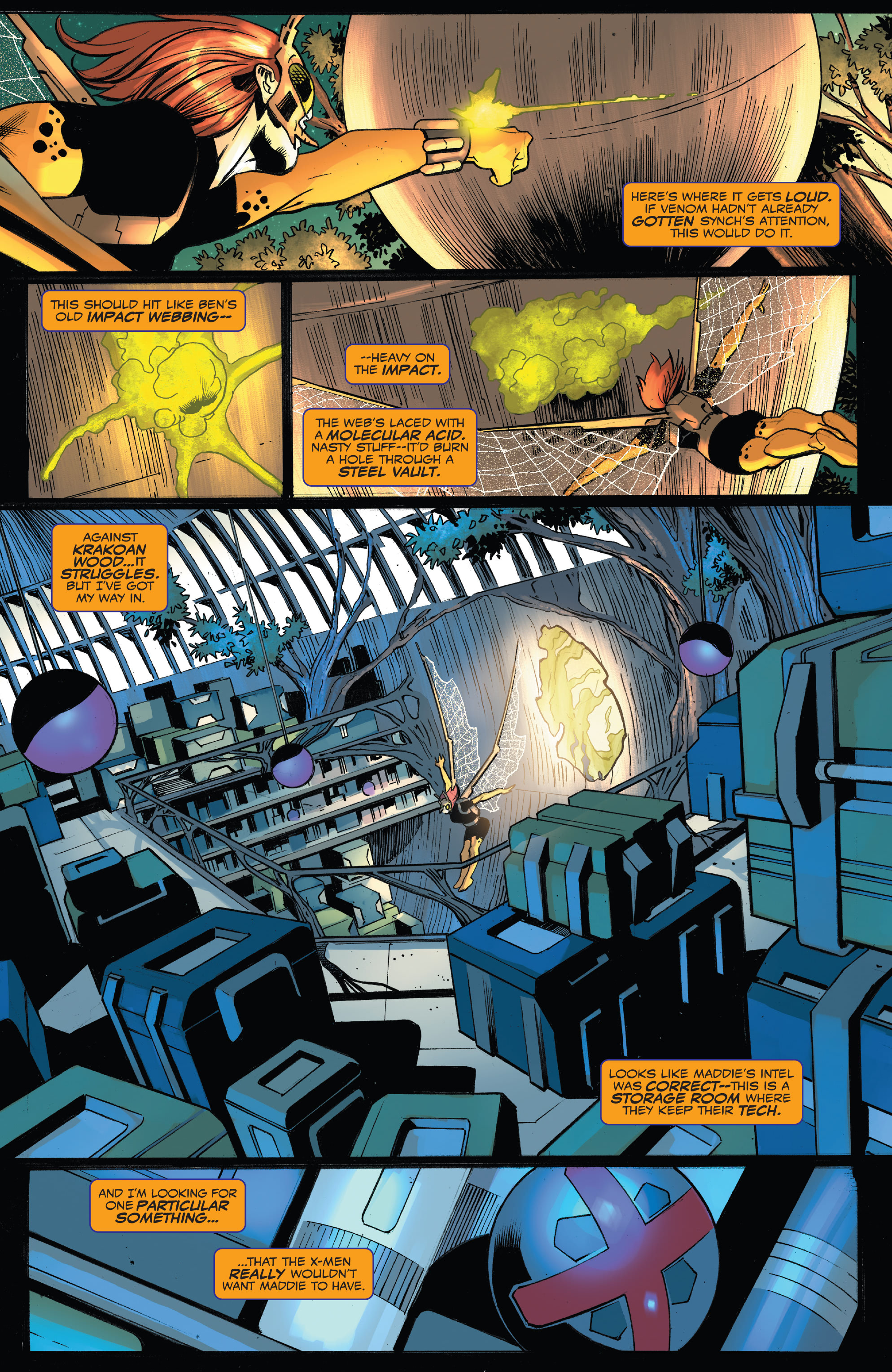 Read online Venom (2021) comic -  Issue #14 - 16