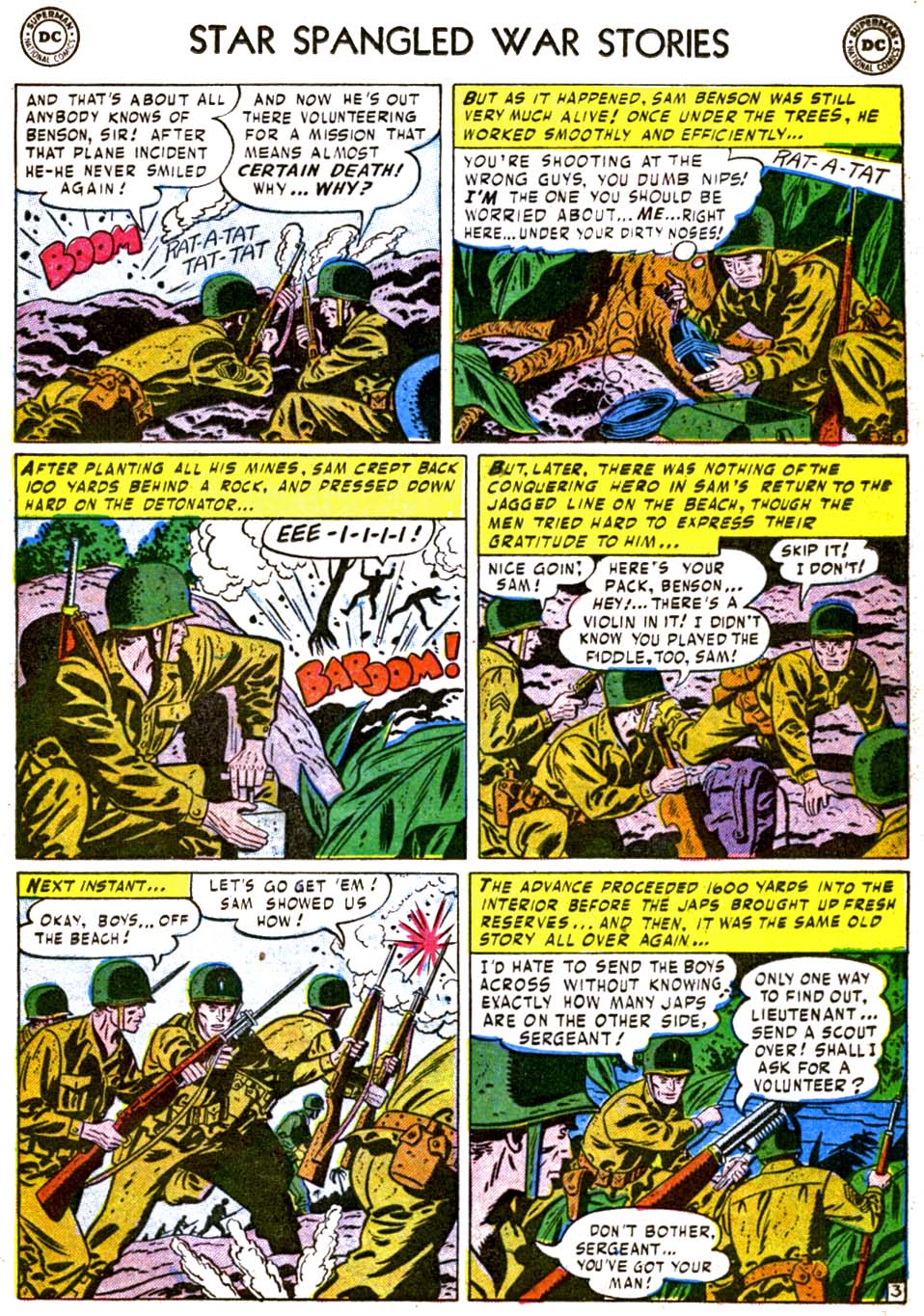 Read online Star Spangled War Stories (1952) comic -  Issue #2b - 23
