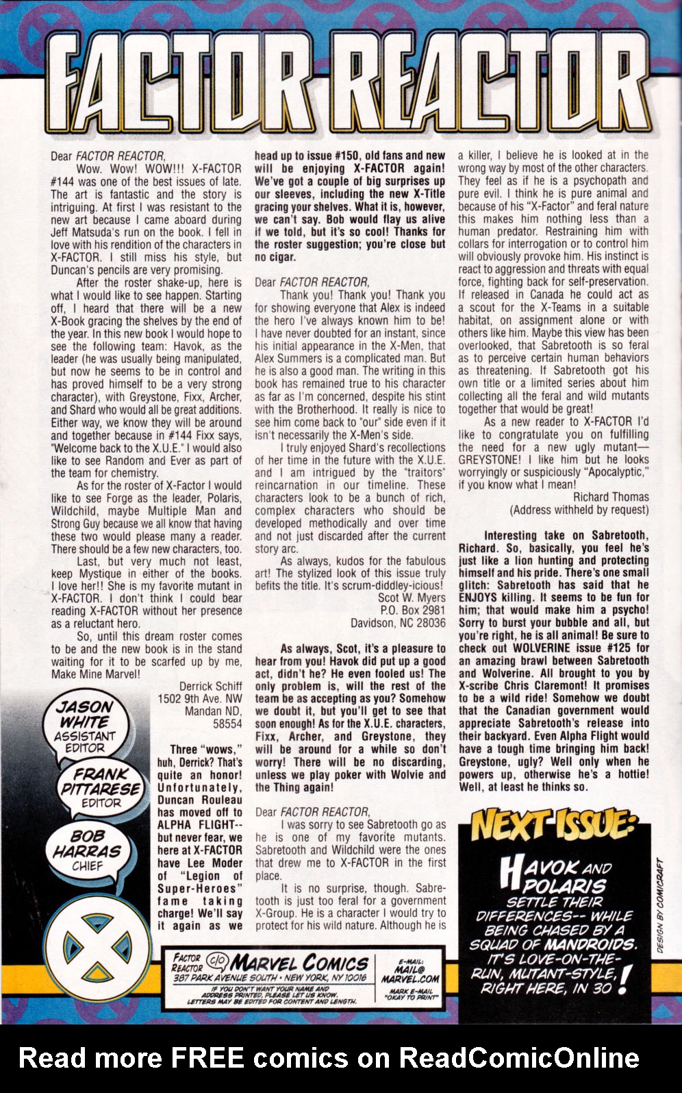 Read online X-Factor (1986) comic -  Issue #146 - 24