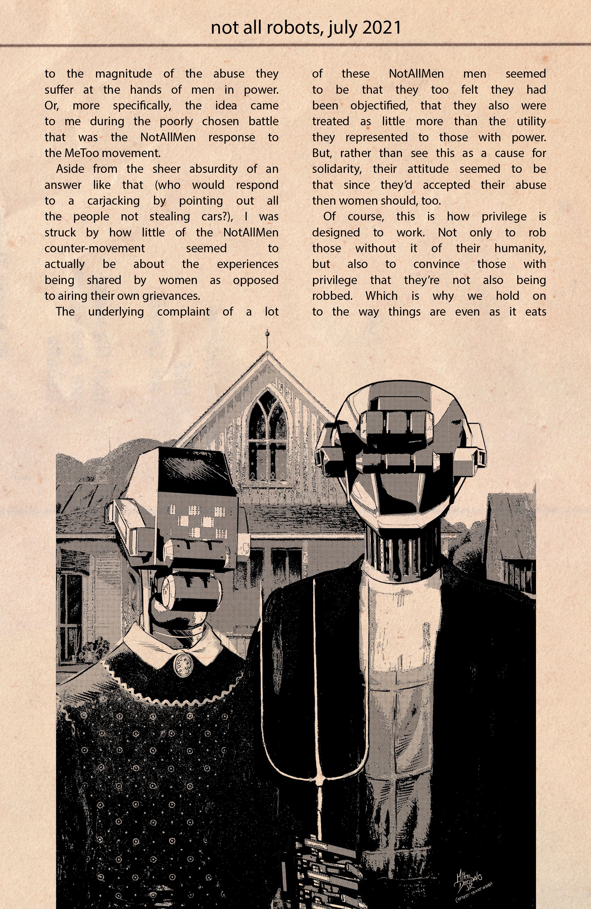 Read online Not All Robots comic -  Issue #1 - 24
