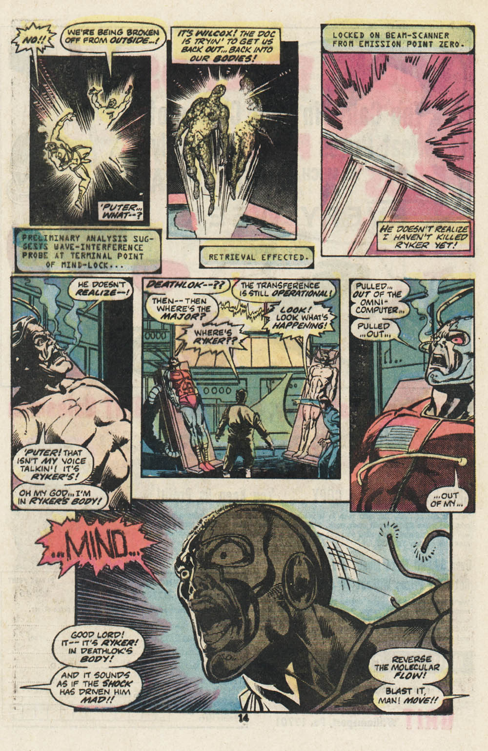 Read online Astonishing Tales (1970) comic -  Issue #35 - 9
