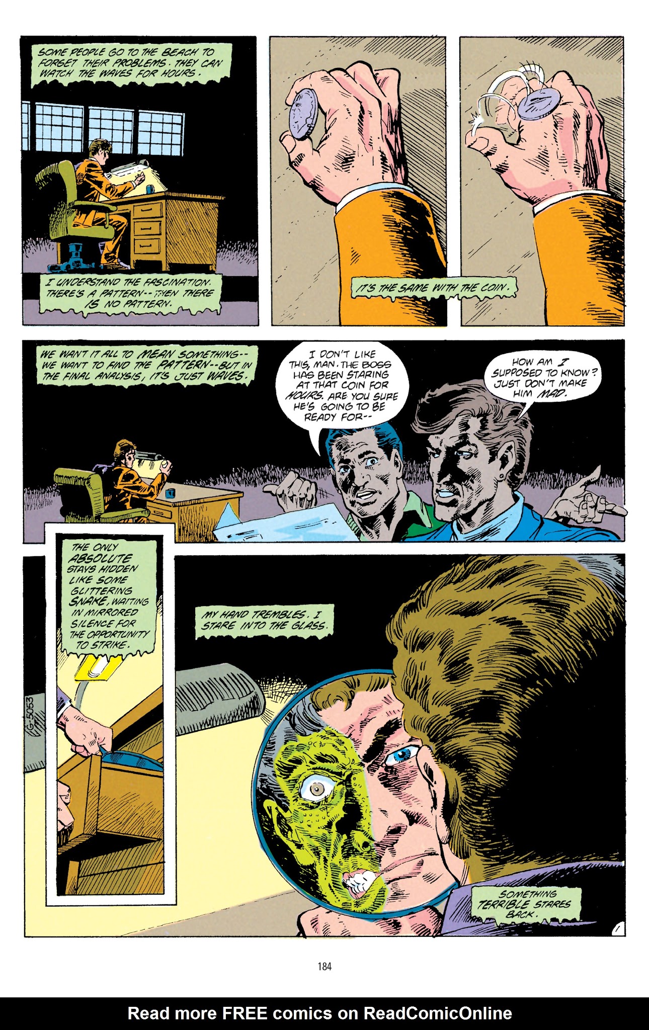 Read online Two-Face: A Celebration of 75 Years comic -  Issue # TPB - 186
