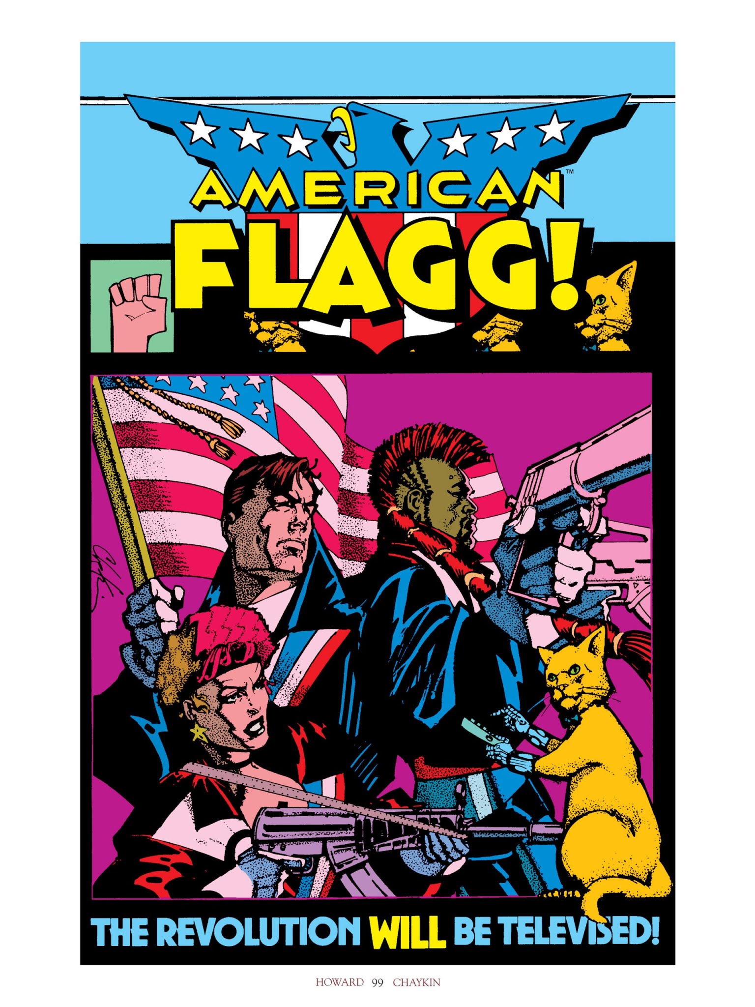 Read online The Art of Howard Chaykin comic -  Issue # TPB (Part 1) - 99