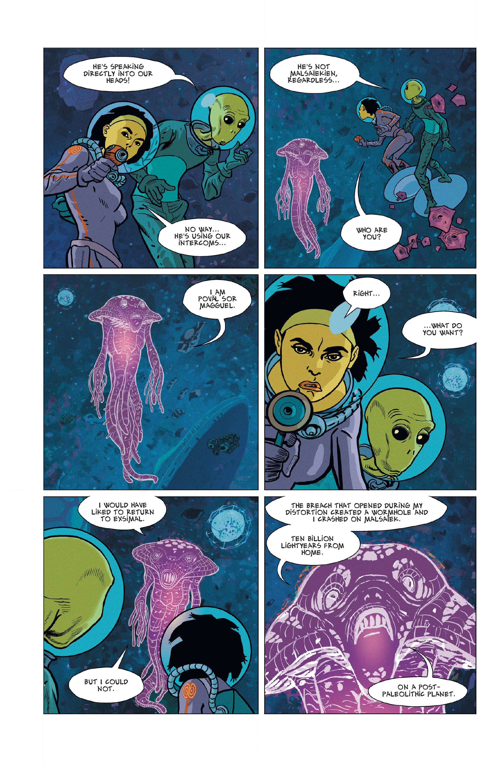 Read online Infinity 8 comic -  Issue #16 - 27