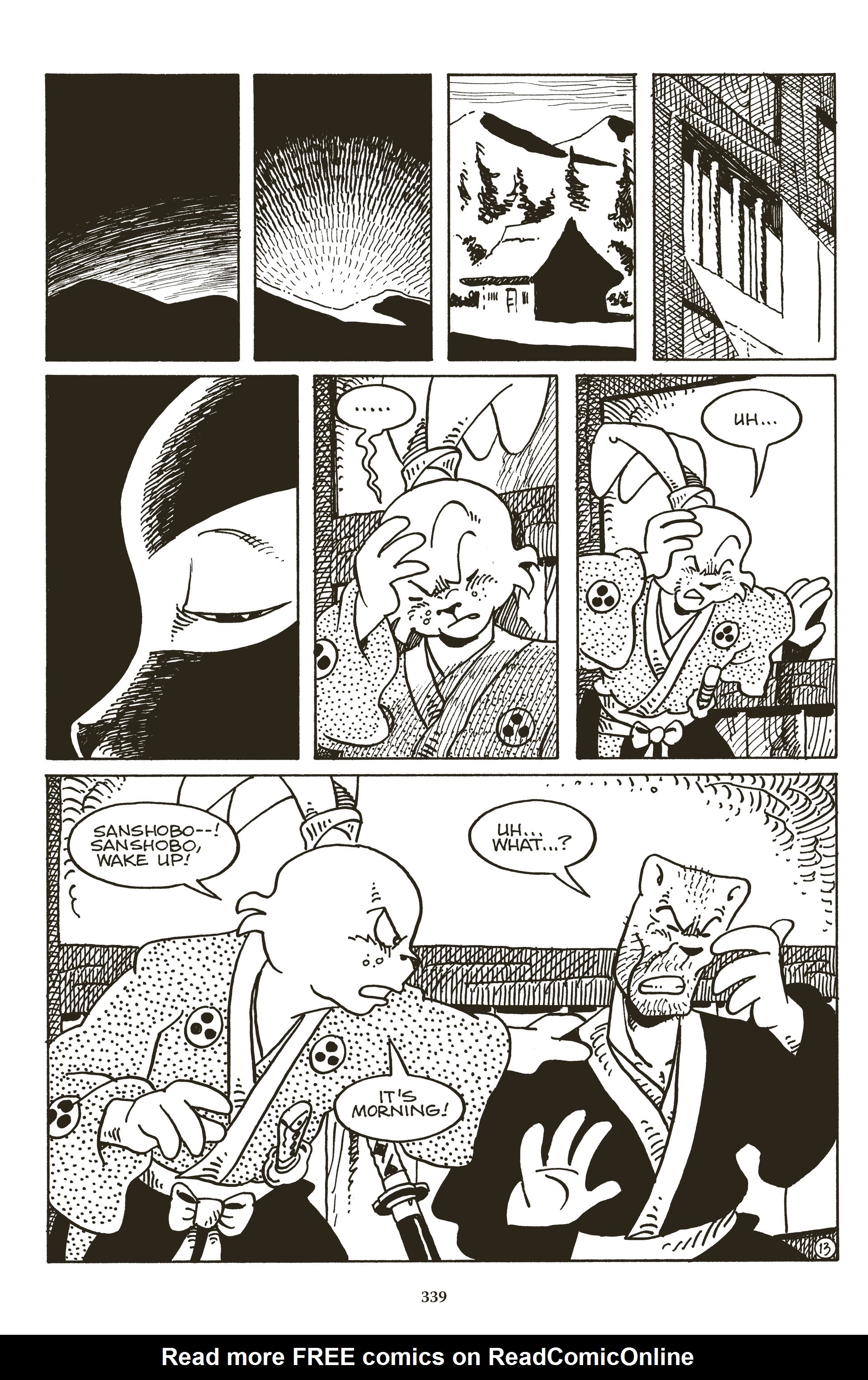 Read online The Usagi Yojimbo Saga (2021) comic -  Issue # TPB 3 (Part 4) - 34