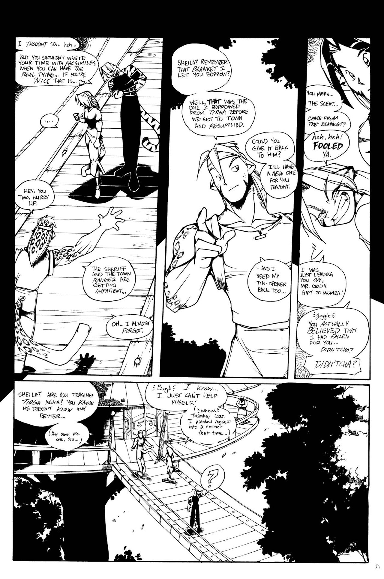 Read online Gold Digger (1993) comic -  Issue #46 - 9