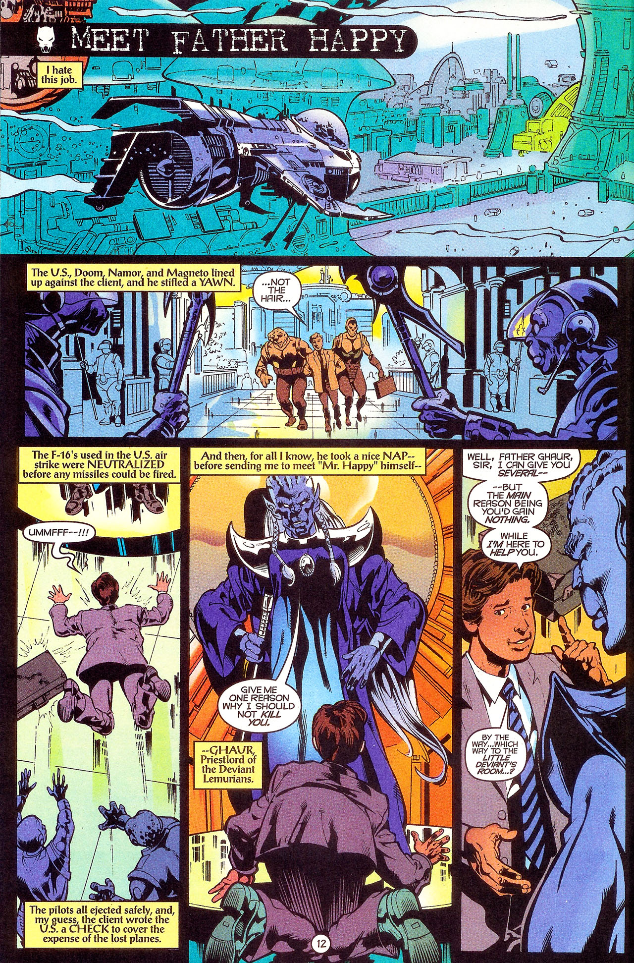 Read online Black Panther (1998) comic -  Issue #28 - 12