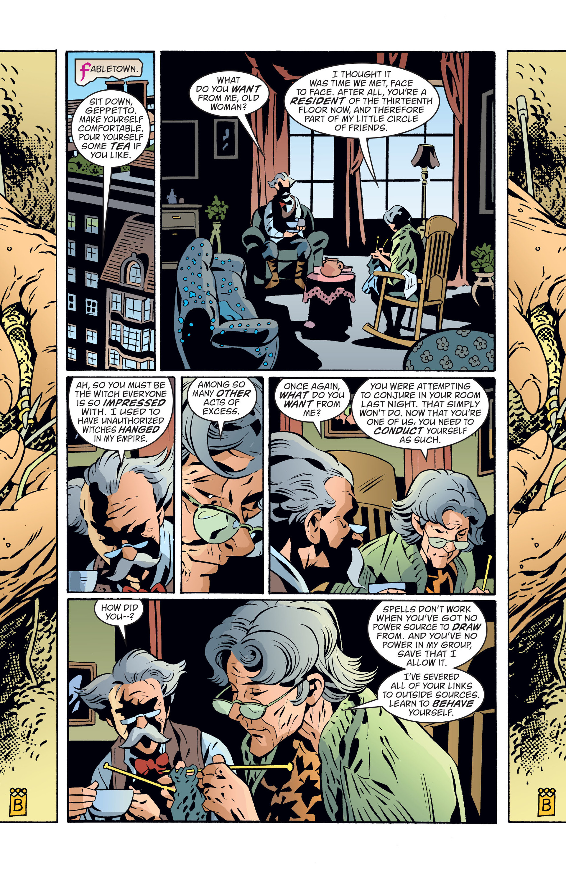 Read online Fables comic -  Issue #77 - 9