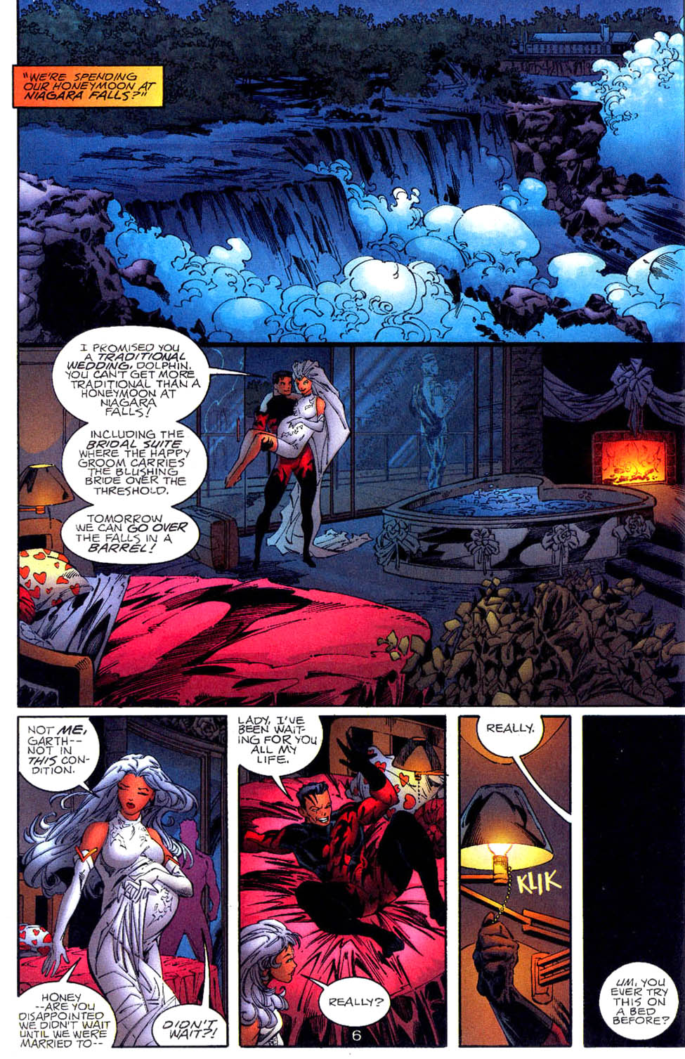 Read online Aquaman (1994) comic -  Issue #61 - 7