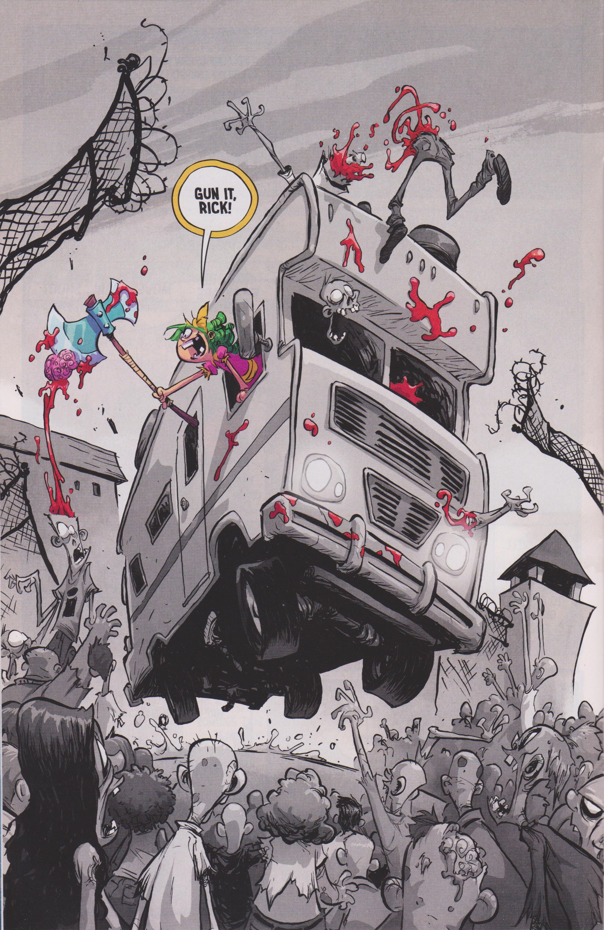 Read online Free Comic Book Day 2017 comic -  Issue # I Hate Image - 8
