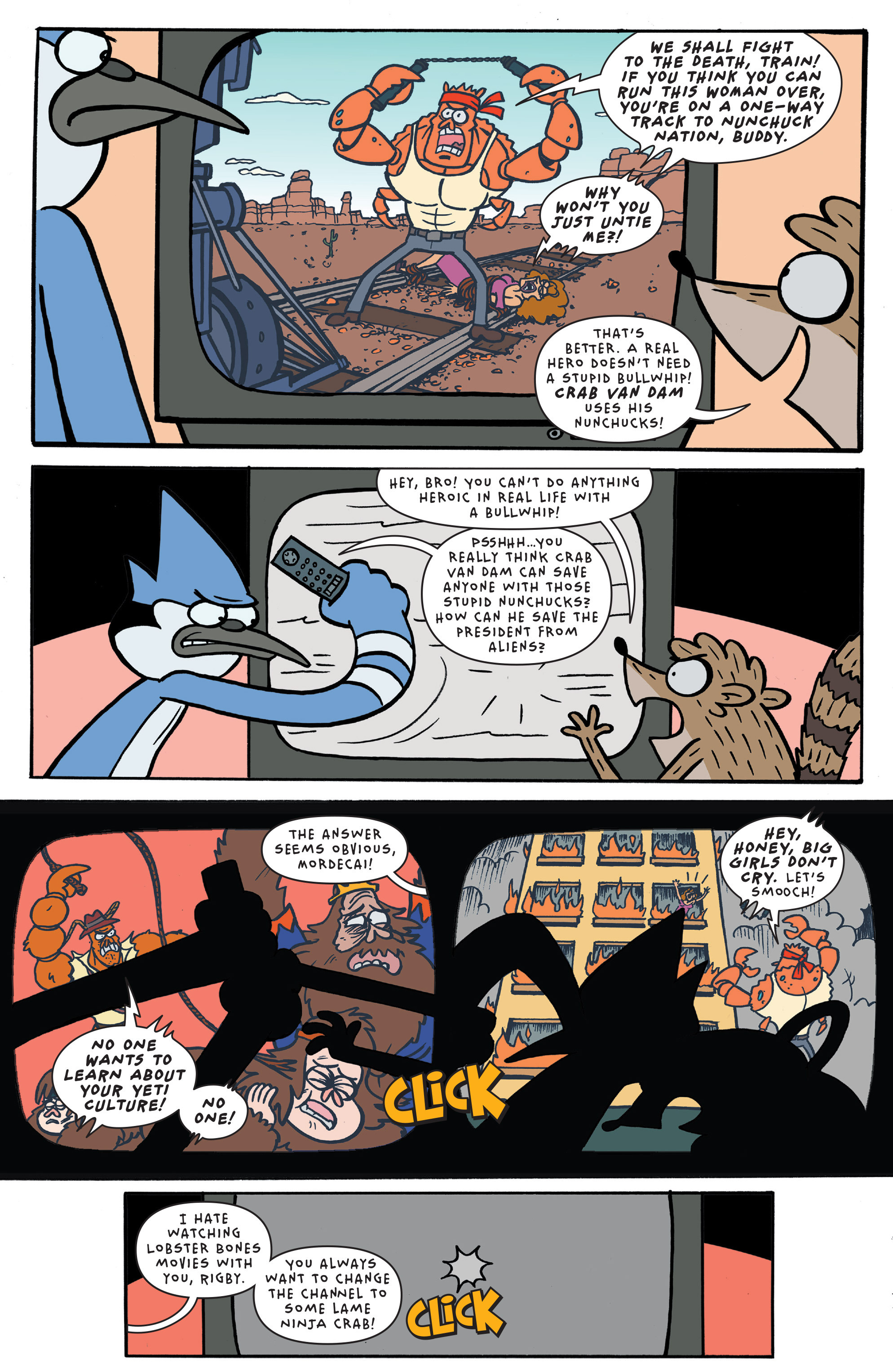 Read online Regular Show comic -  Issue #34 - 4