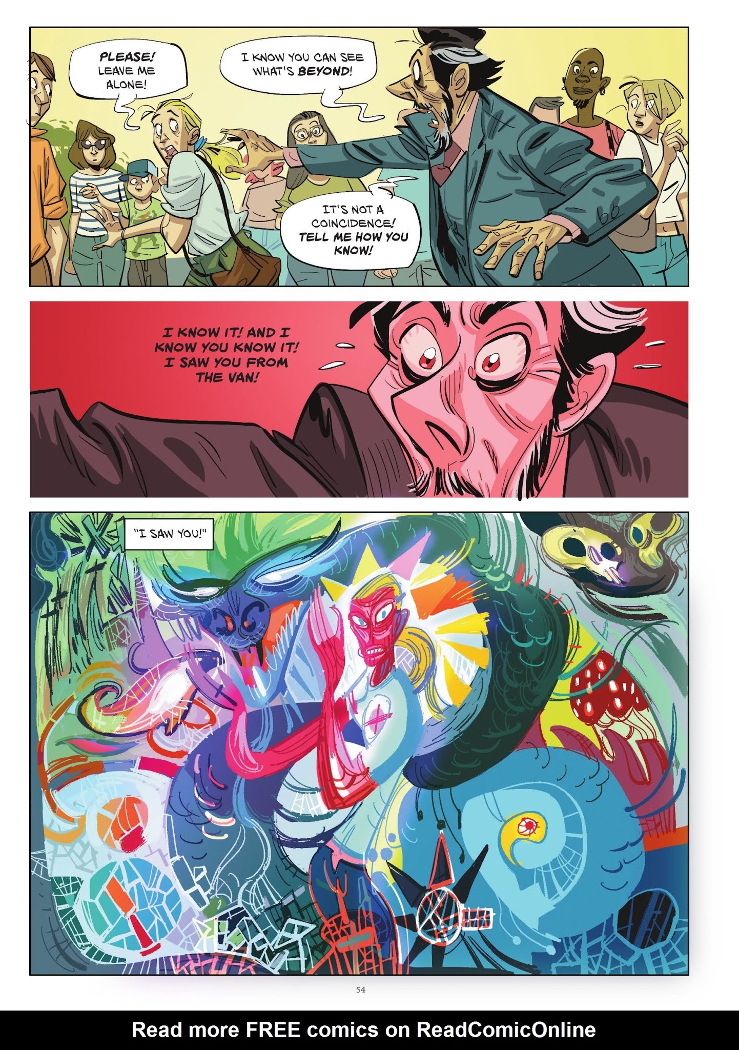 Read online The Ghost of Gaudi comic -  Issue # TPB - 54