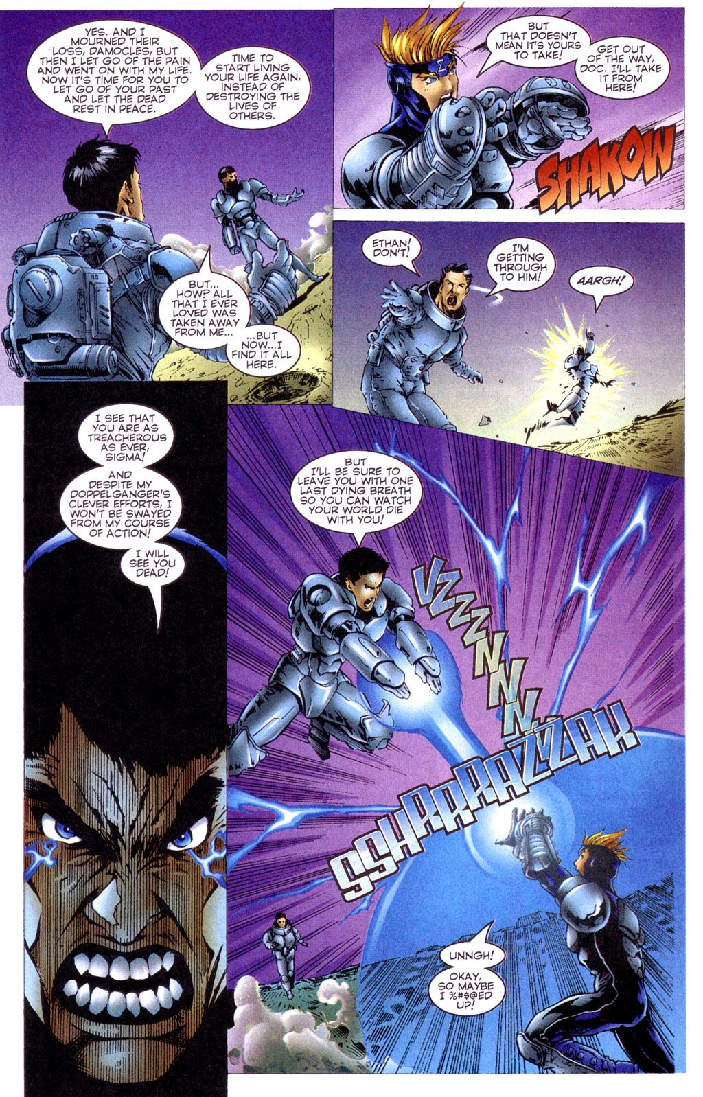 Read online Sigma comic -  Issue #3 - 23