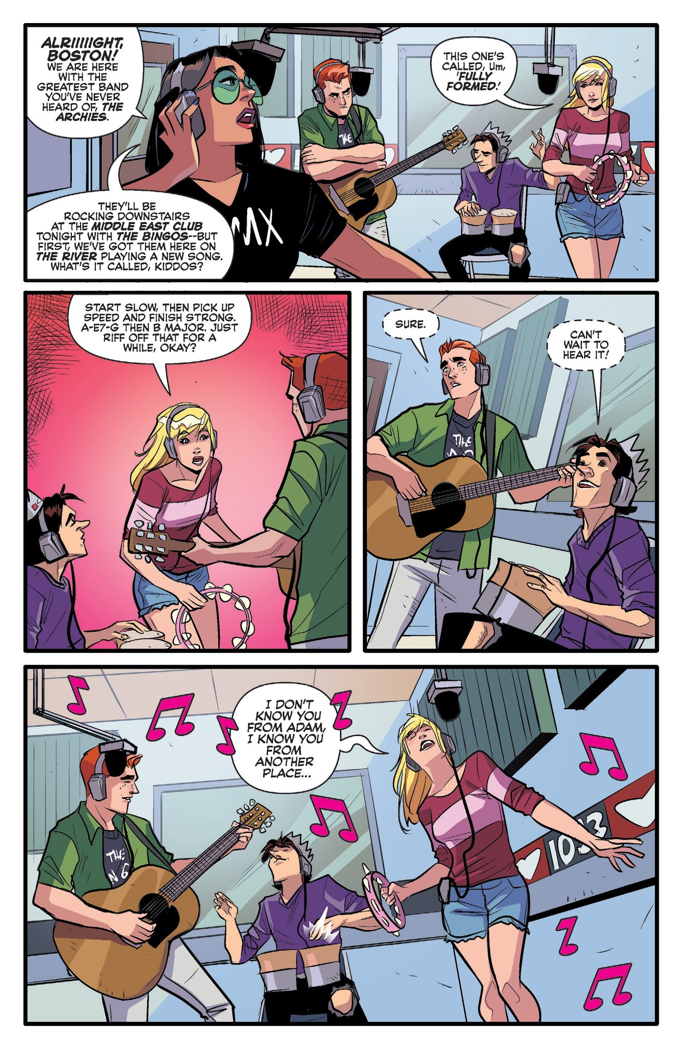 Read online The Archies comic -  Issue #3 - 8
