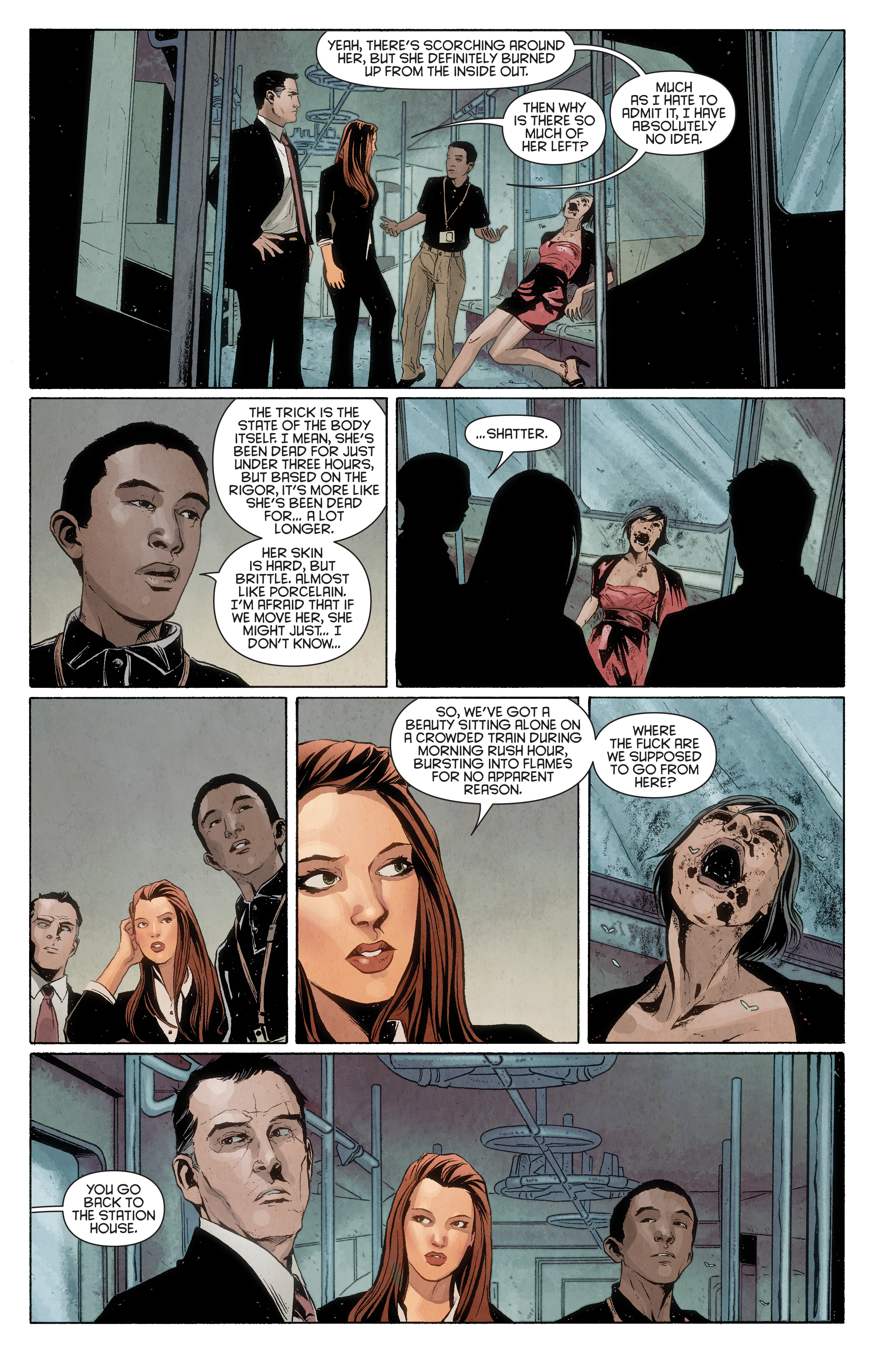 Read online The Beauty comic -  Issue #1 - 9