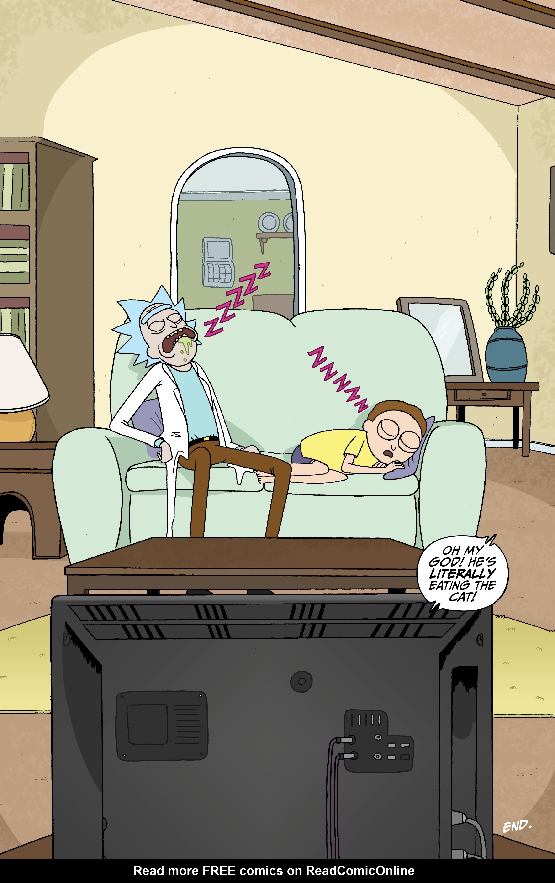 Read online Rick and Morty comic -  Issue # (2015) _Deluxe Edition 1 (Part 3) - 39