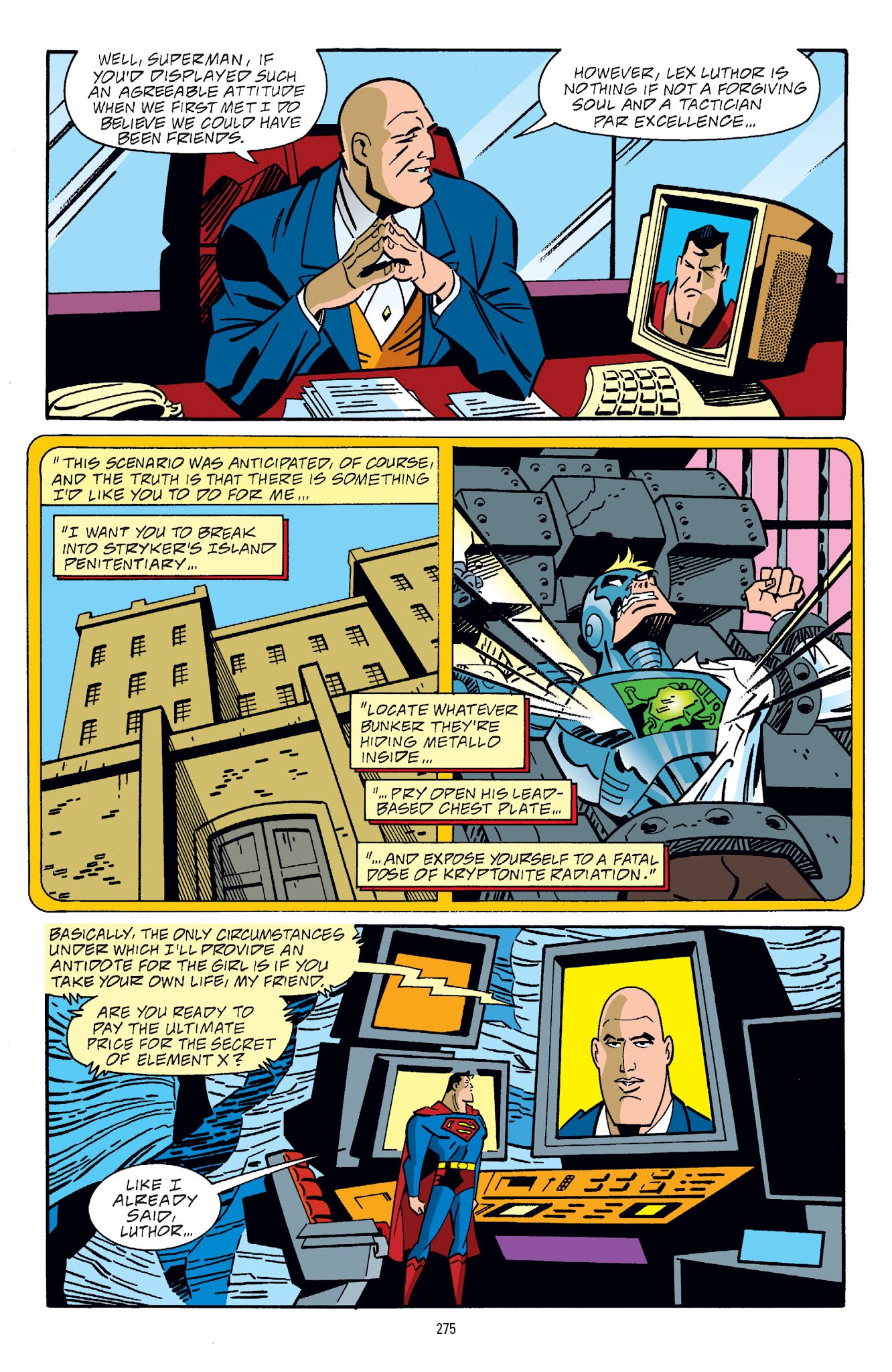 Read online Superman by Mark Millar comic -  Issue # TPB (Part 3) - 71
