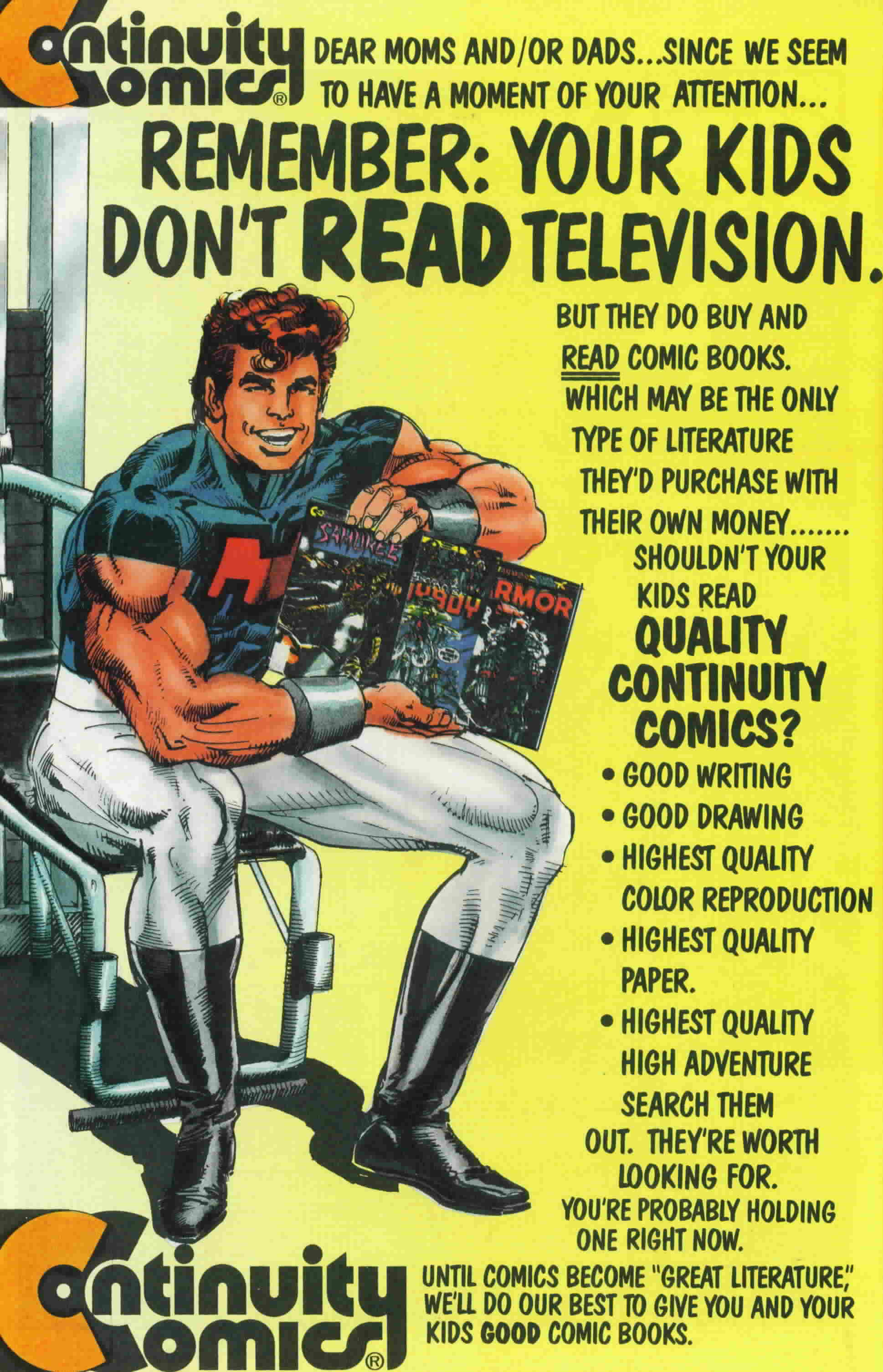 Read online Bucky O'Hare (1991) comic -  Issue #1 - 23