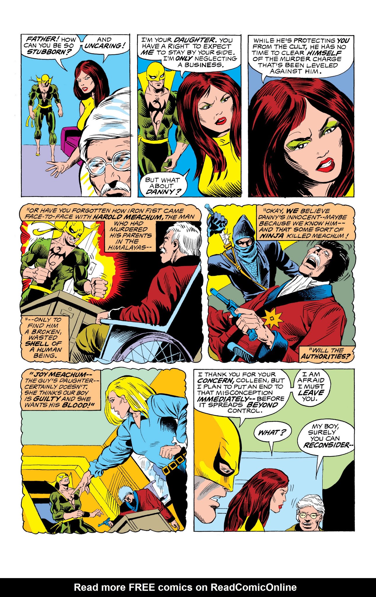 Read online Marvel Masterworks: Iron Fist comic -  Issue # TPB 1 (Part 2) - 4