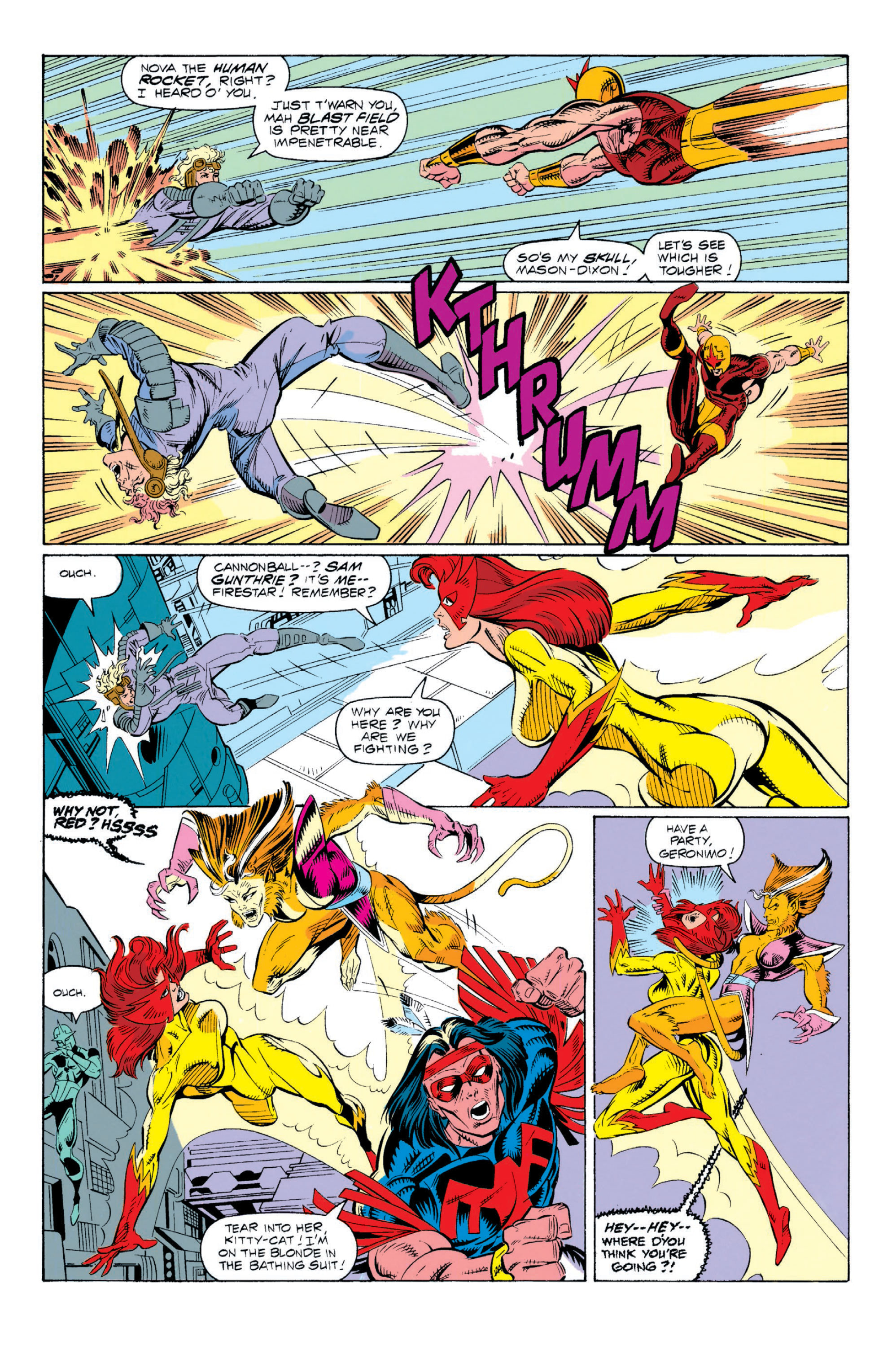 Read online New Mutants Epic Collection comic -  Issue # TPB The End Of The Beginning (Part 4) - 49