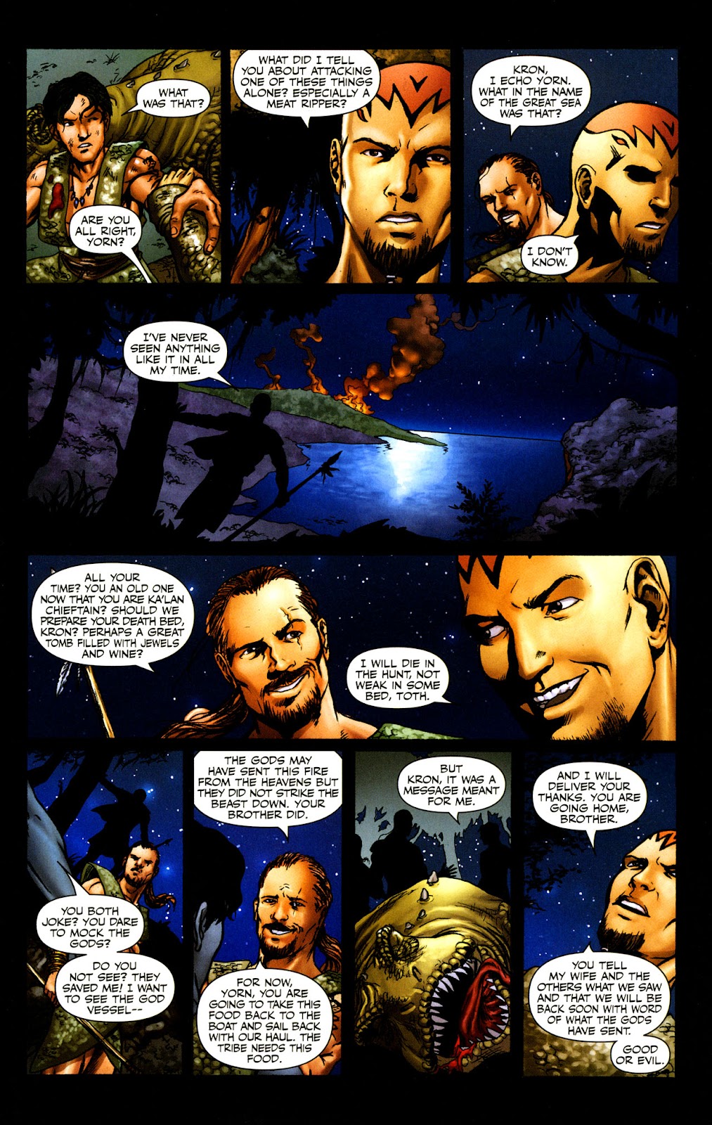 Savage Tales (2007) issue 1 - Page 38