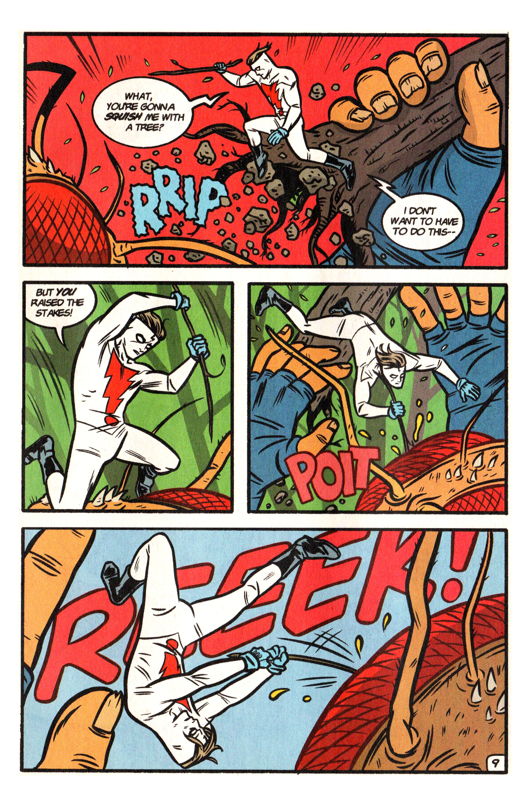 Read online The Atomics comic -  Issue #1 - 11
