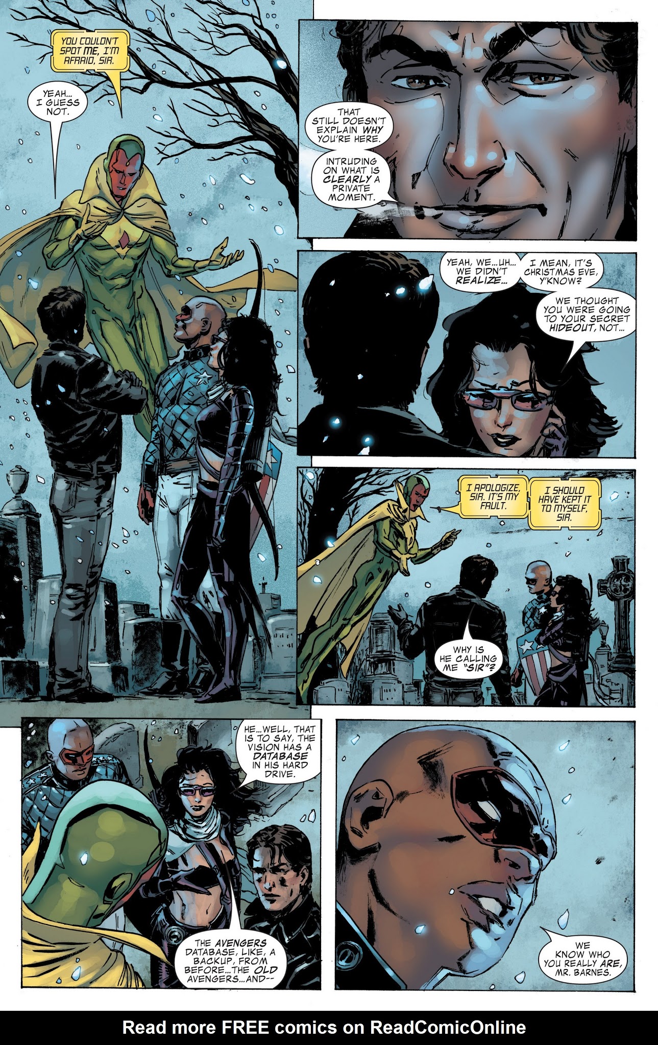 Read online Winter Soldier: Winter Kills comic -  Issue # Full - 29