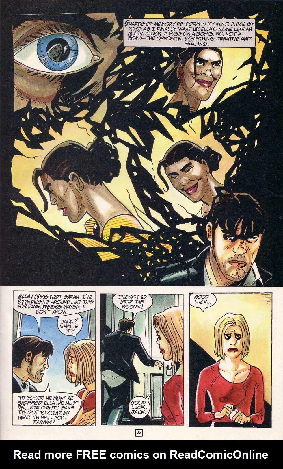 Read online Mobfire comic -  Issue #5 - 26