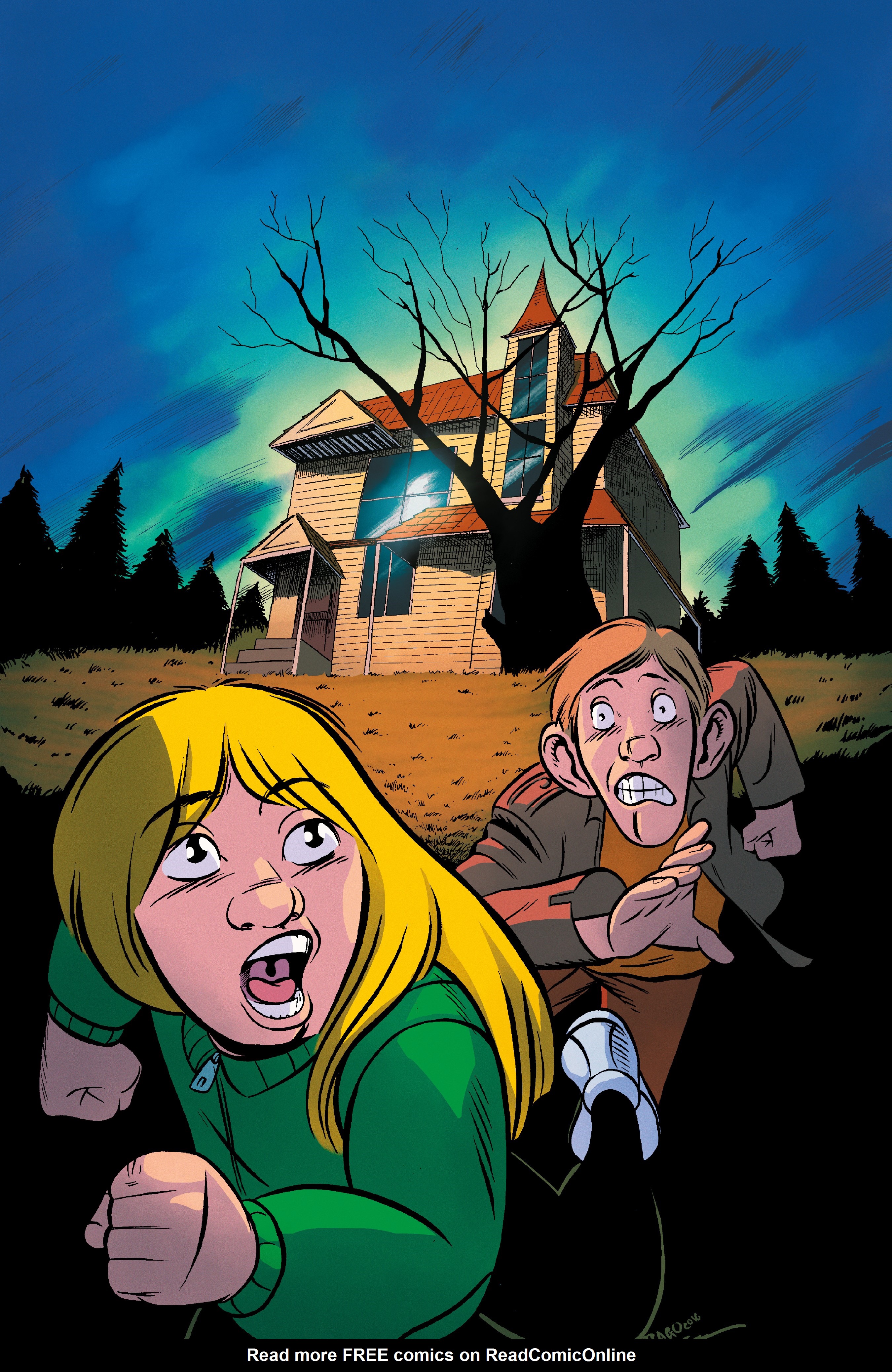 Read online House of Fear: Attack of the Killer Snowmen and Other Spooky Stories comic -  Issue # TPB - 115