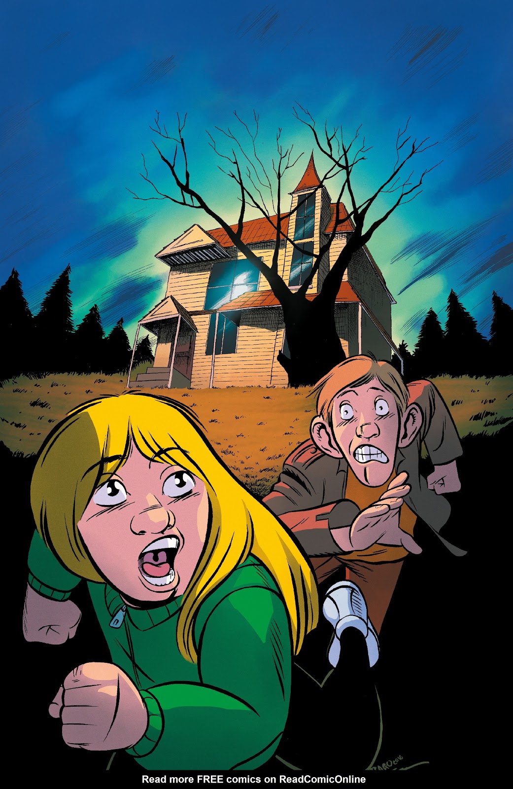 House of Fear: Attack of the Killer Snowmen and Other Spooky Stories issue TPB - Page 115