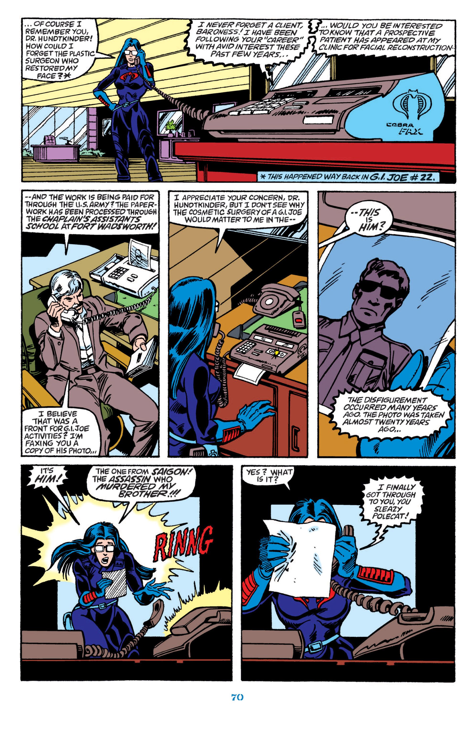 Read online Classic G.I. Joe comic -  Issue # TPB 10 (Part 1) - 71