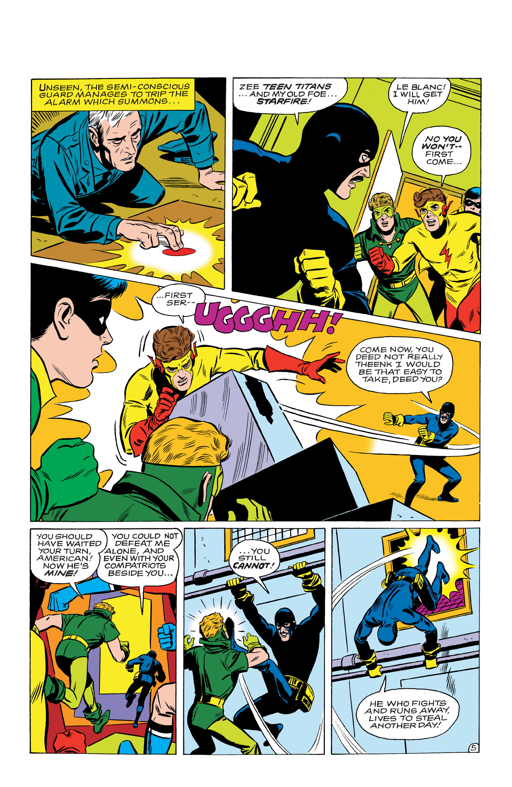 Read online Teen Titans (1966) comic -  Issue #18 - 6