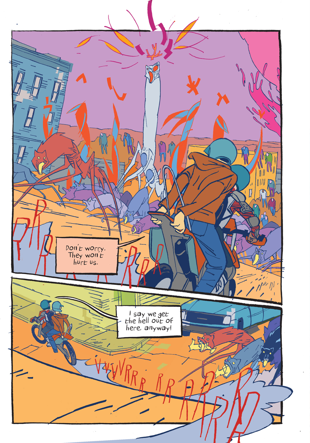 Read online Spill Zone comic -  Issue # TPB 2 (Part 2) - 31