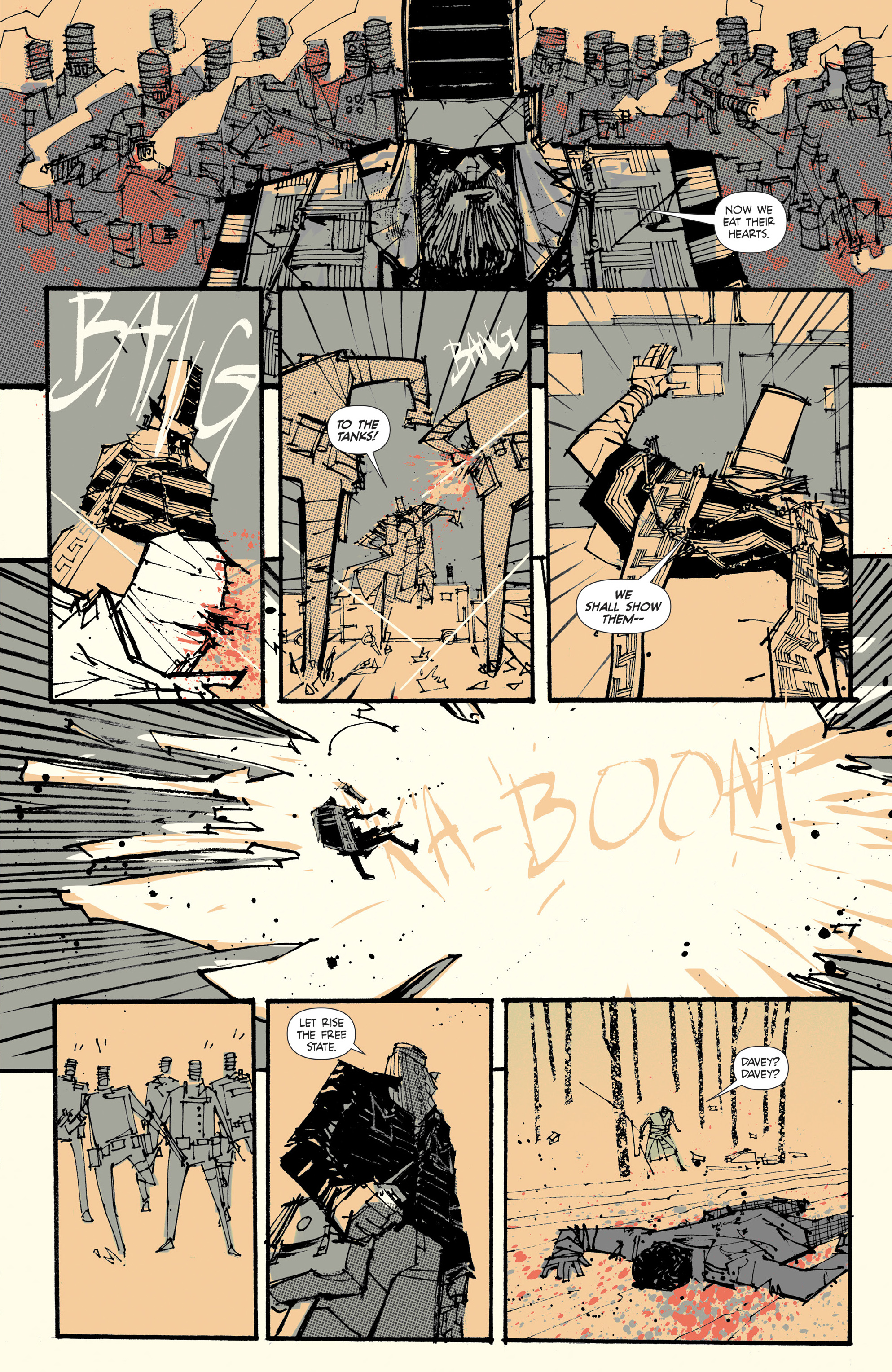 Read online The Few comic -  Issue #4 - 31