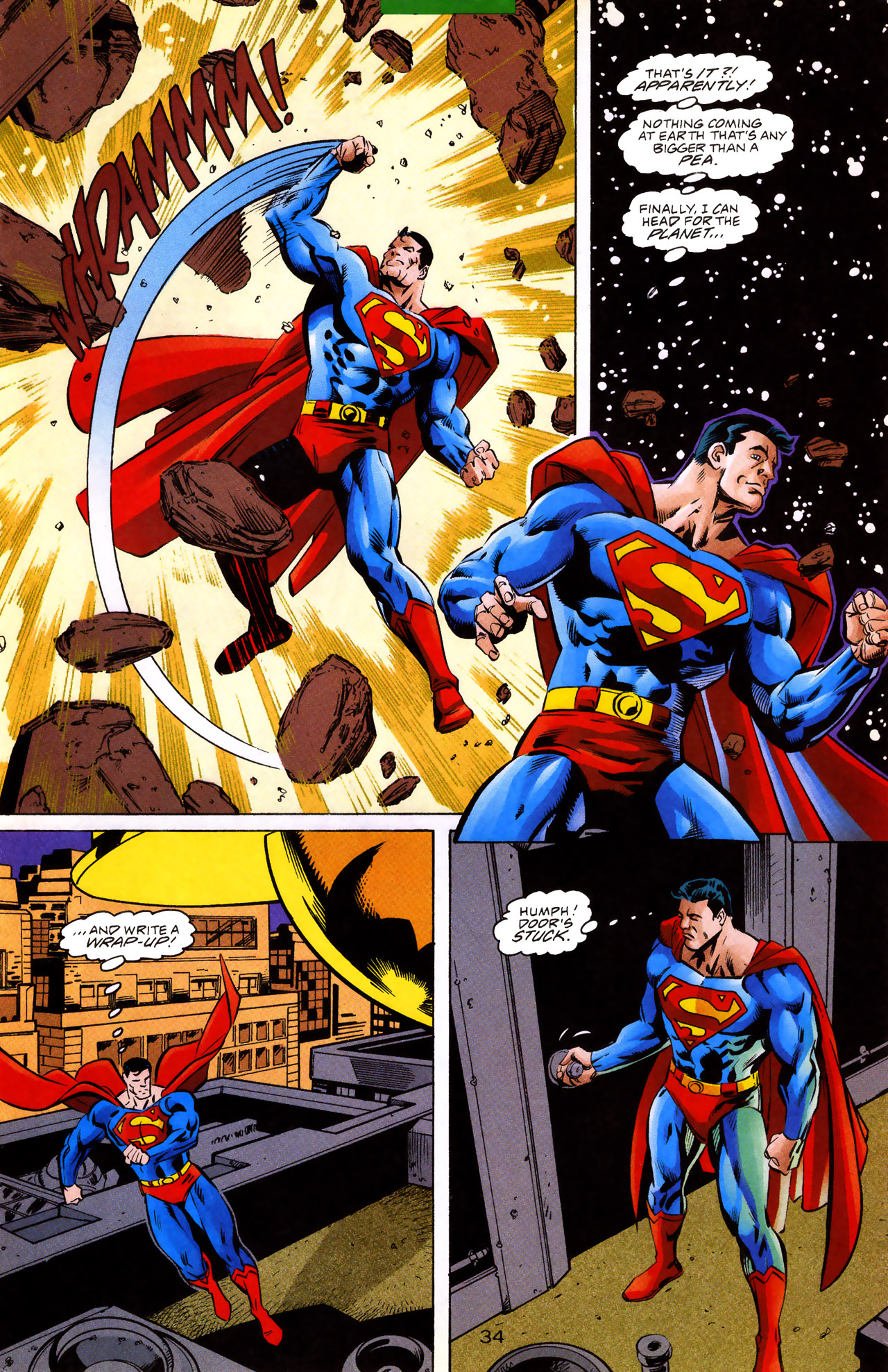 Read online Superman: Save the Planet comic -  Issue # Full - 35